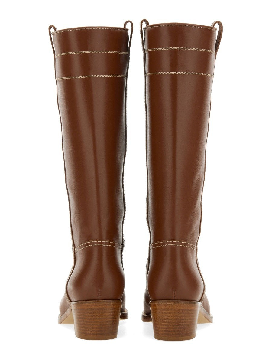 FAY - Woman - Brown - Boot