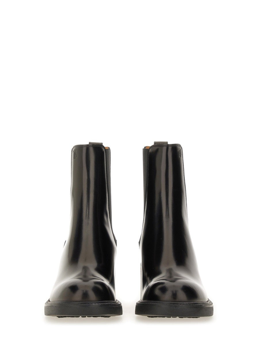 TOD'S - Woman - Black - Boot