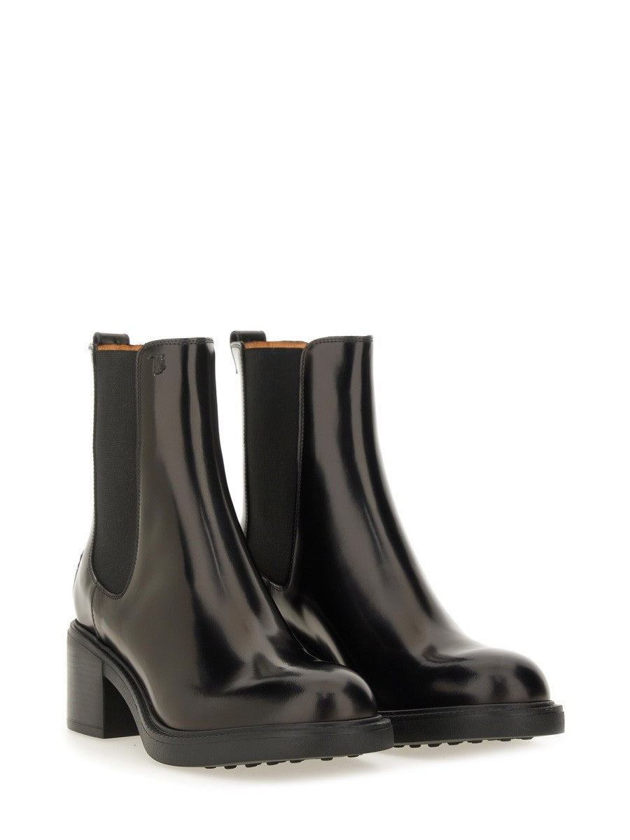 TOD'S - Woman - Black - Boot