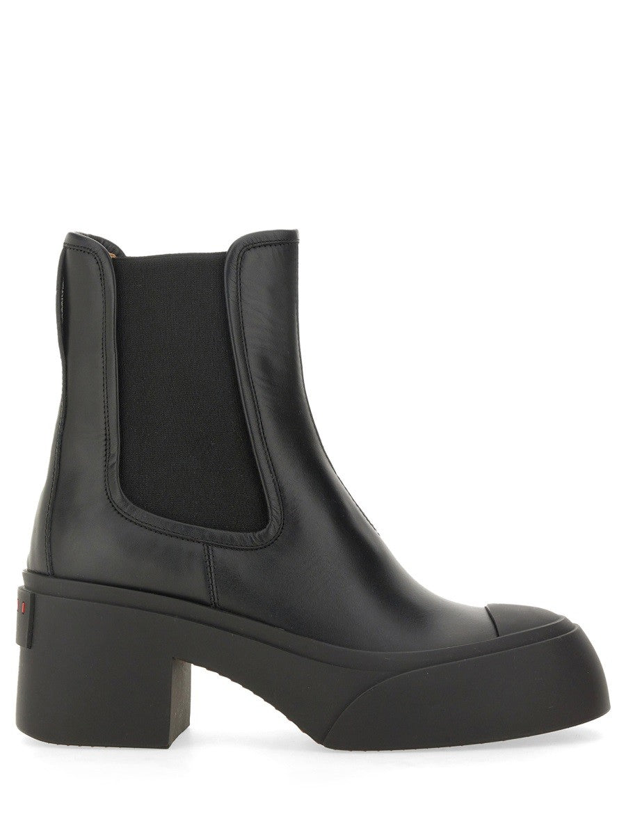 Marni - Woman - Black - Boot