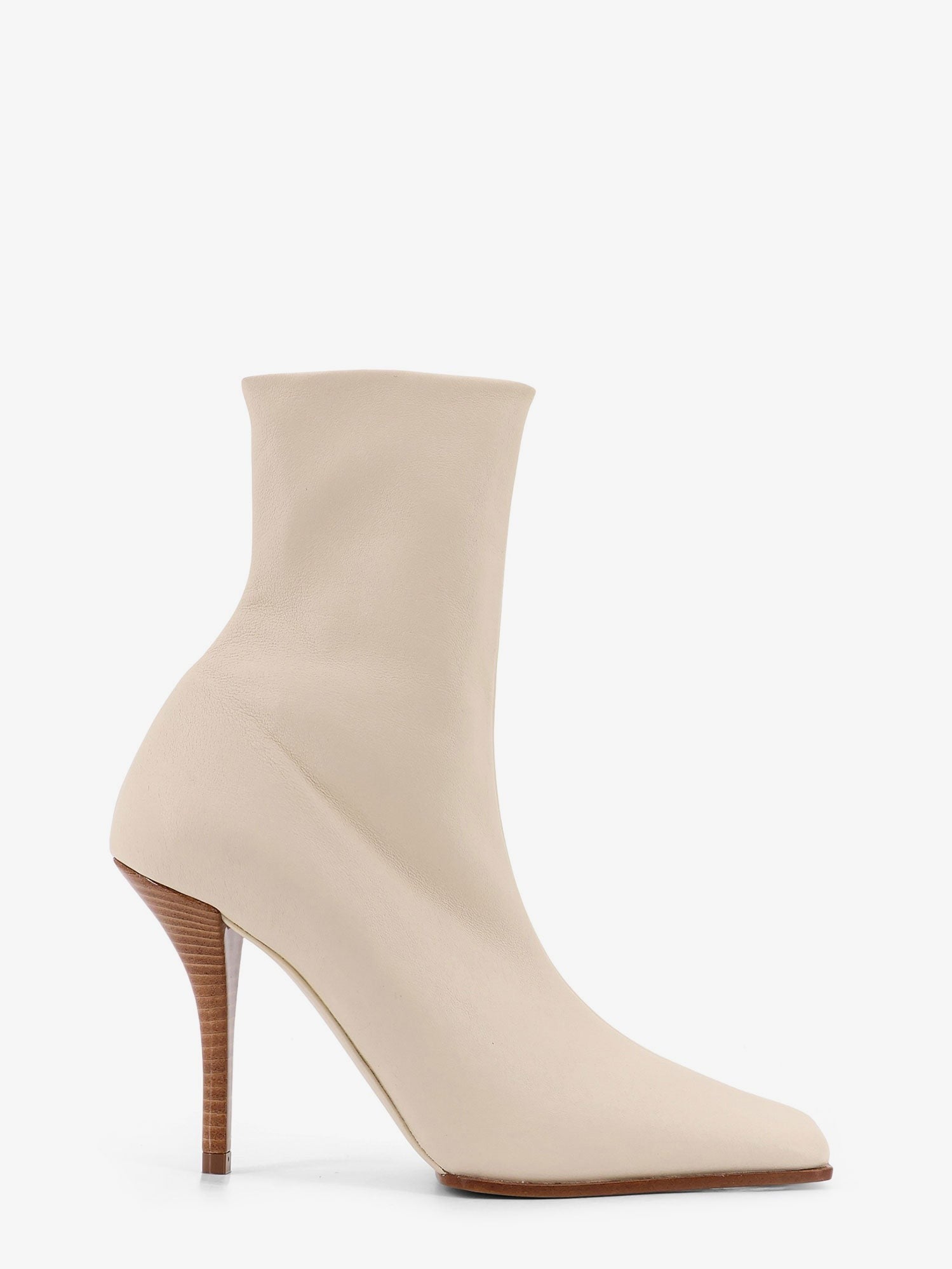 ALAIA - Woman - Beige - Boot