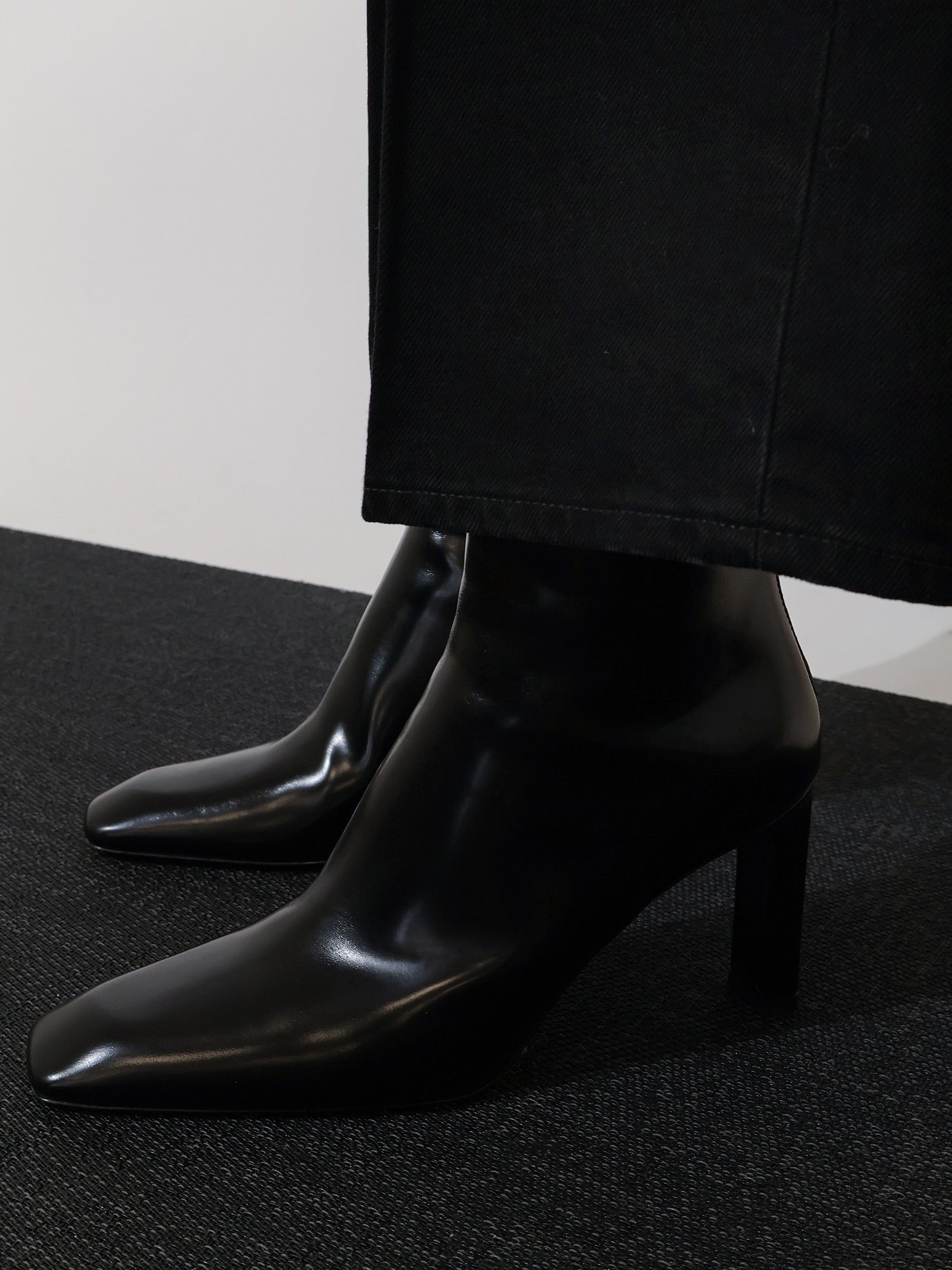 TOTEME - Woman - Black - Boot