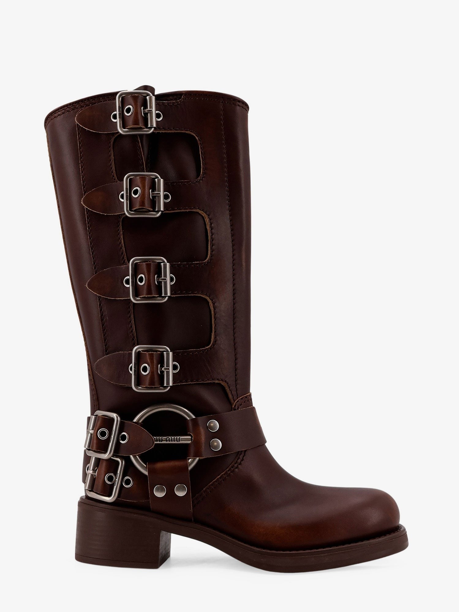 Miu Miu - Woman - Brown - Boot