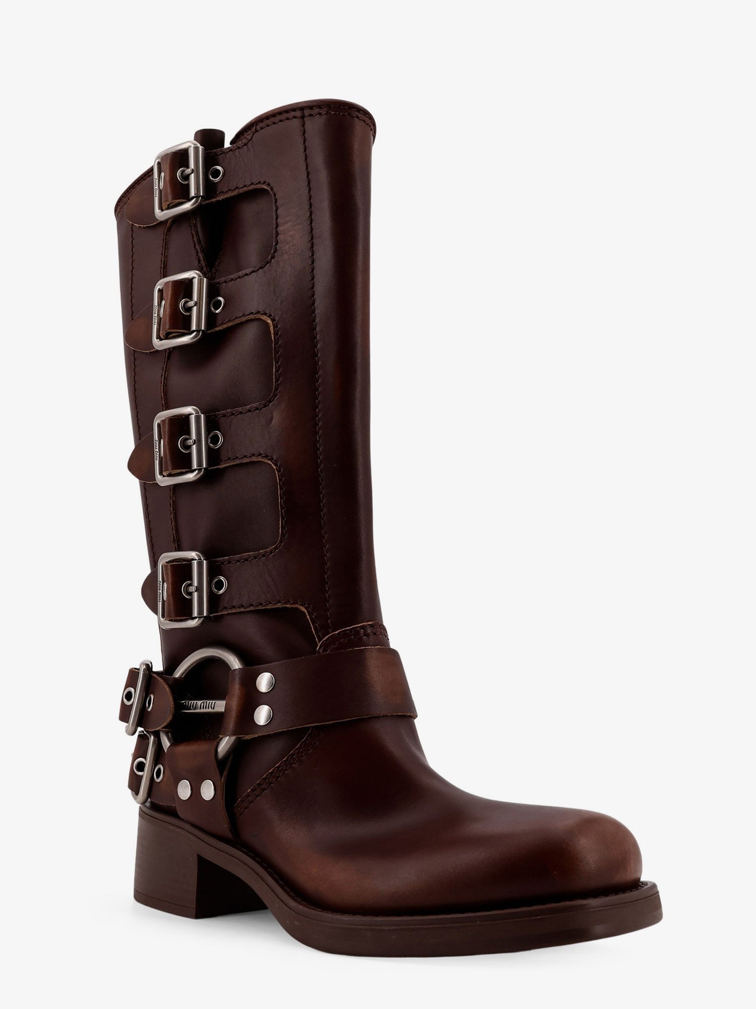 Miu Miu - Woman - Brown - Boot