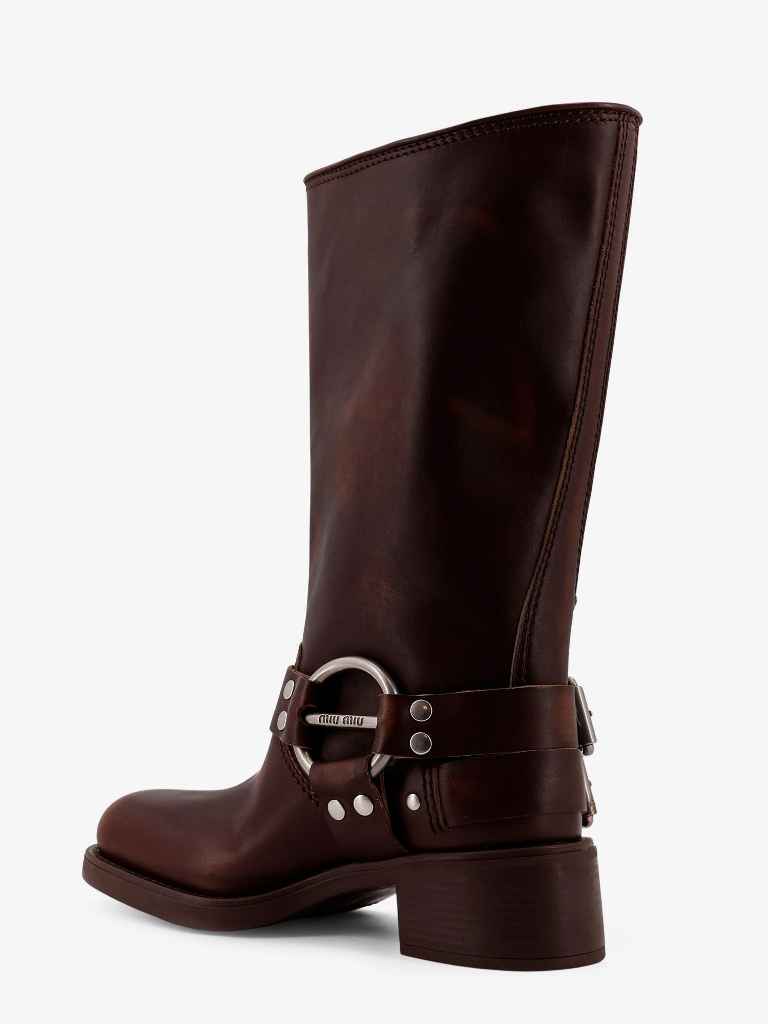 Miu Miu - Woman - Brown - Boot