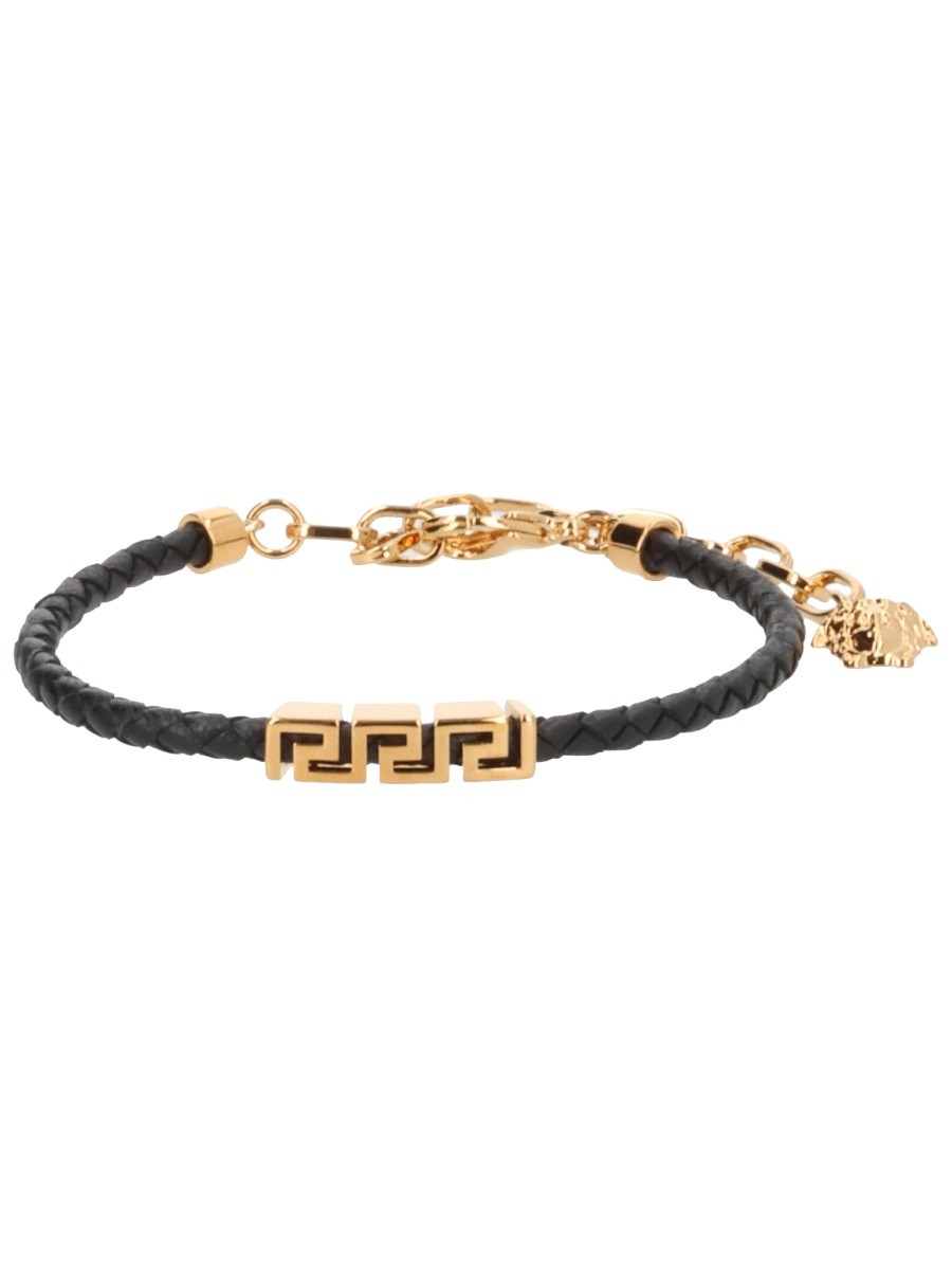Versace - Man - Black - Bracelet