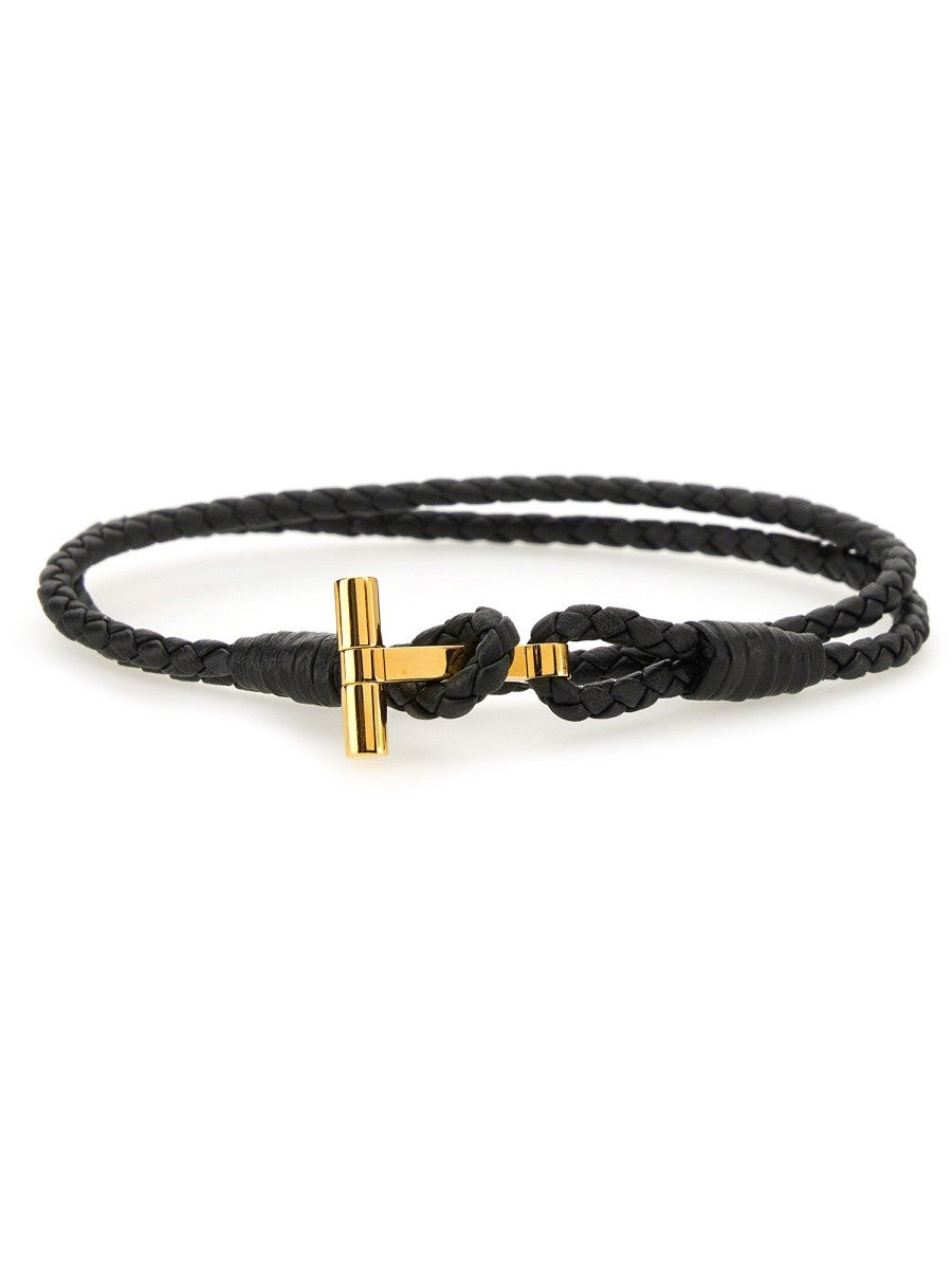 TOM FORD - Man - Black - Bracelet