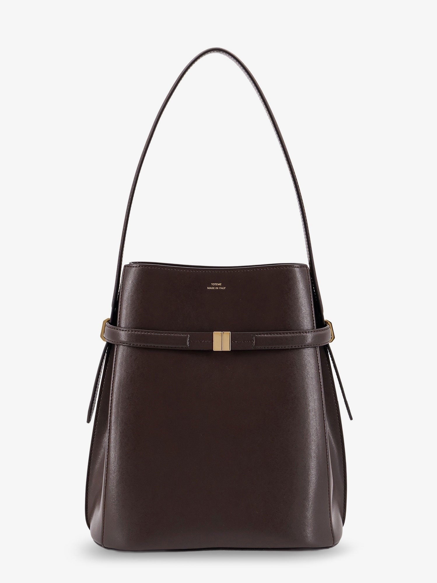 TOTEME - Woman - Brown - Bucket Bag