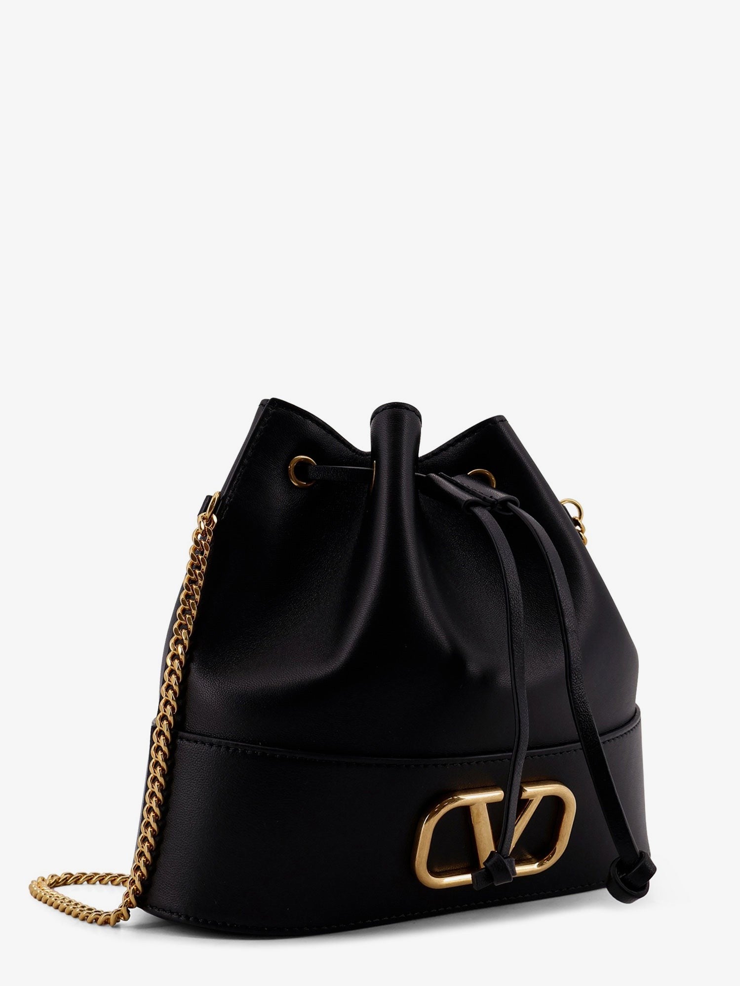 Valentino Garavani - Woman - Black - Bucket Bag