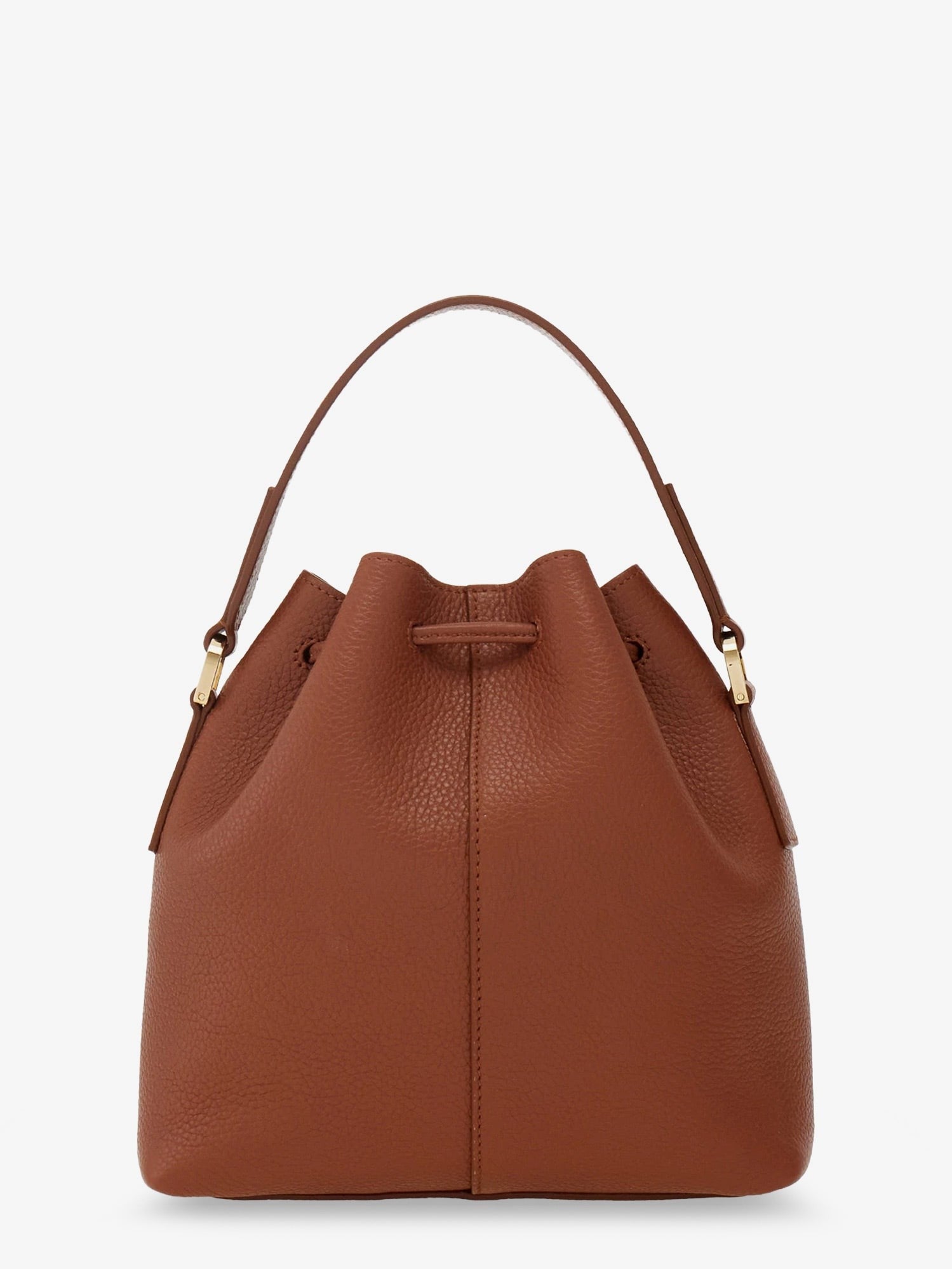 Ferragamo - Woman - Brown - Bucket Bag