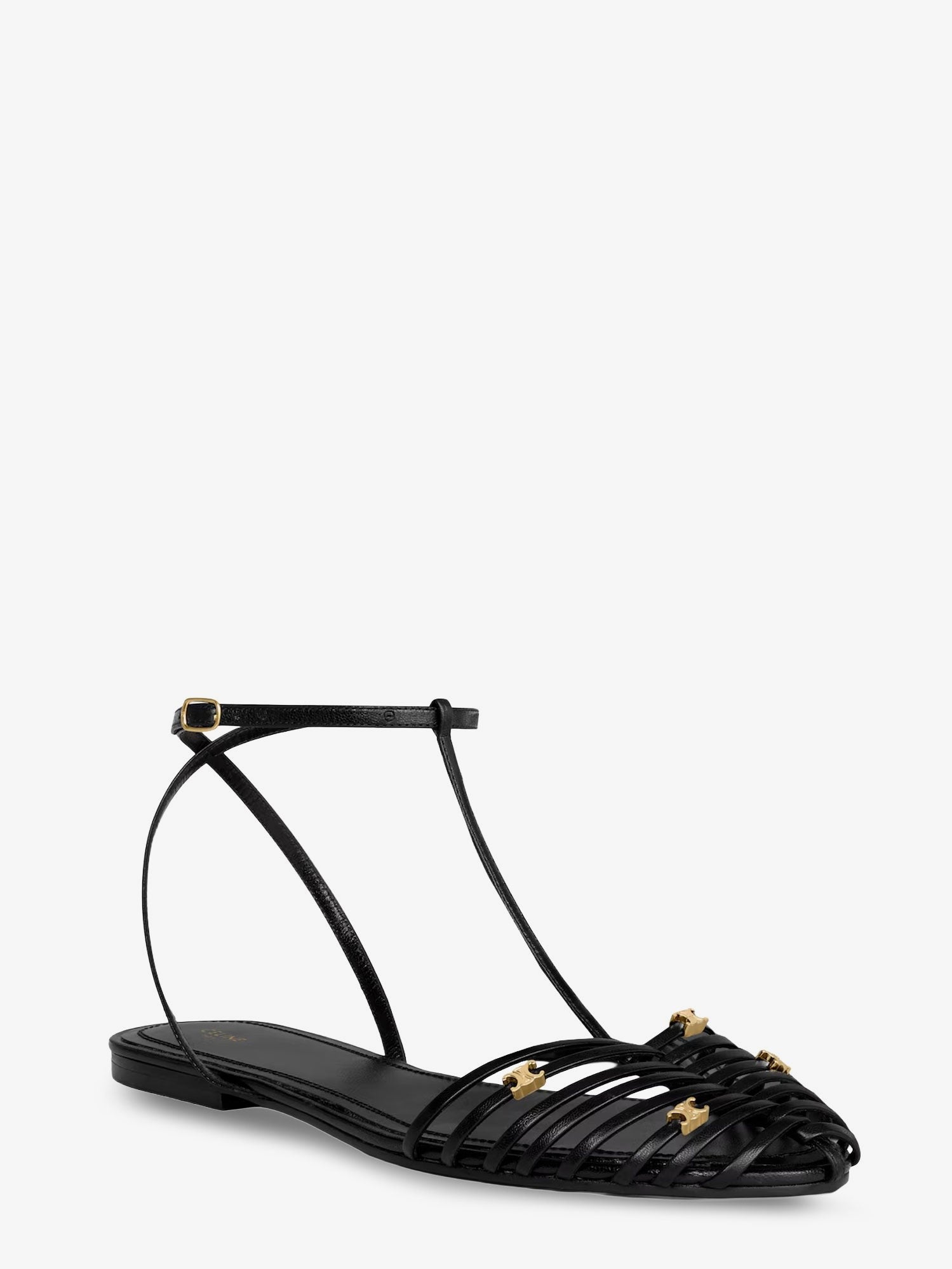 Celine - Woman - Black - Sandal