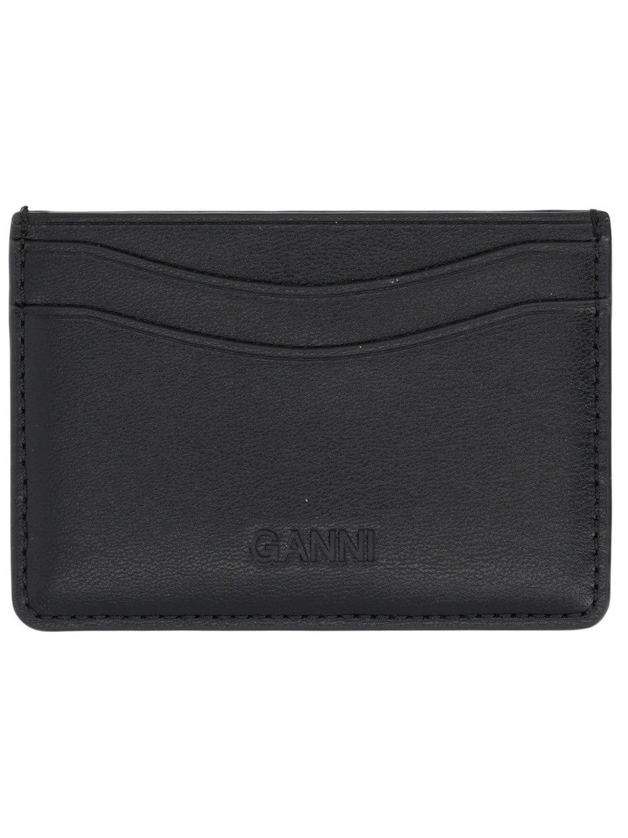 GANNI - Woman - Black - Wallet