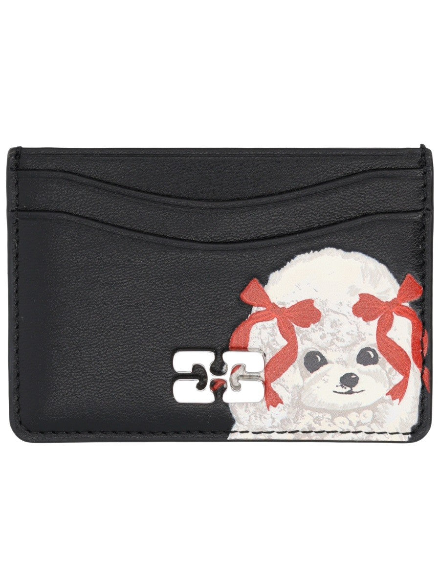 GANNI - Woman - Black - Wallet
