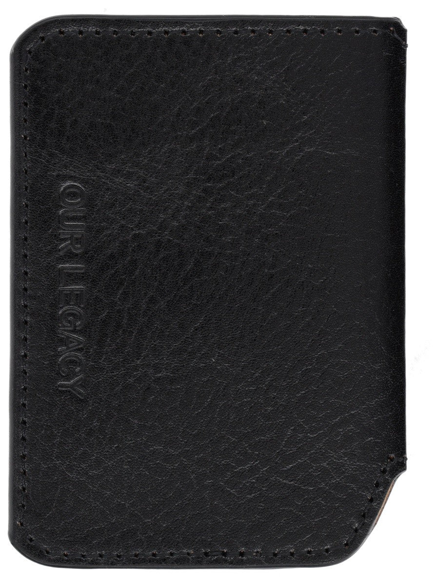 Our Legacy - Man - Black - Wallet