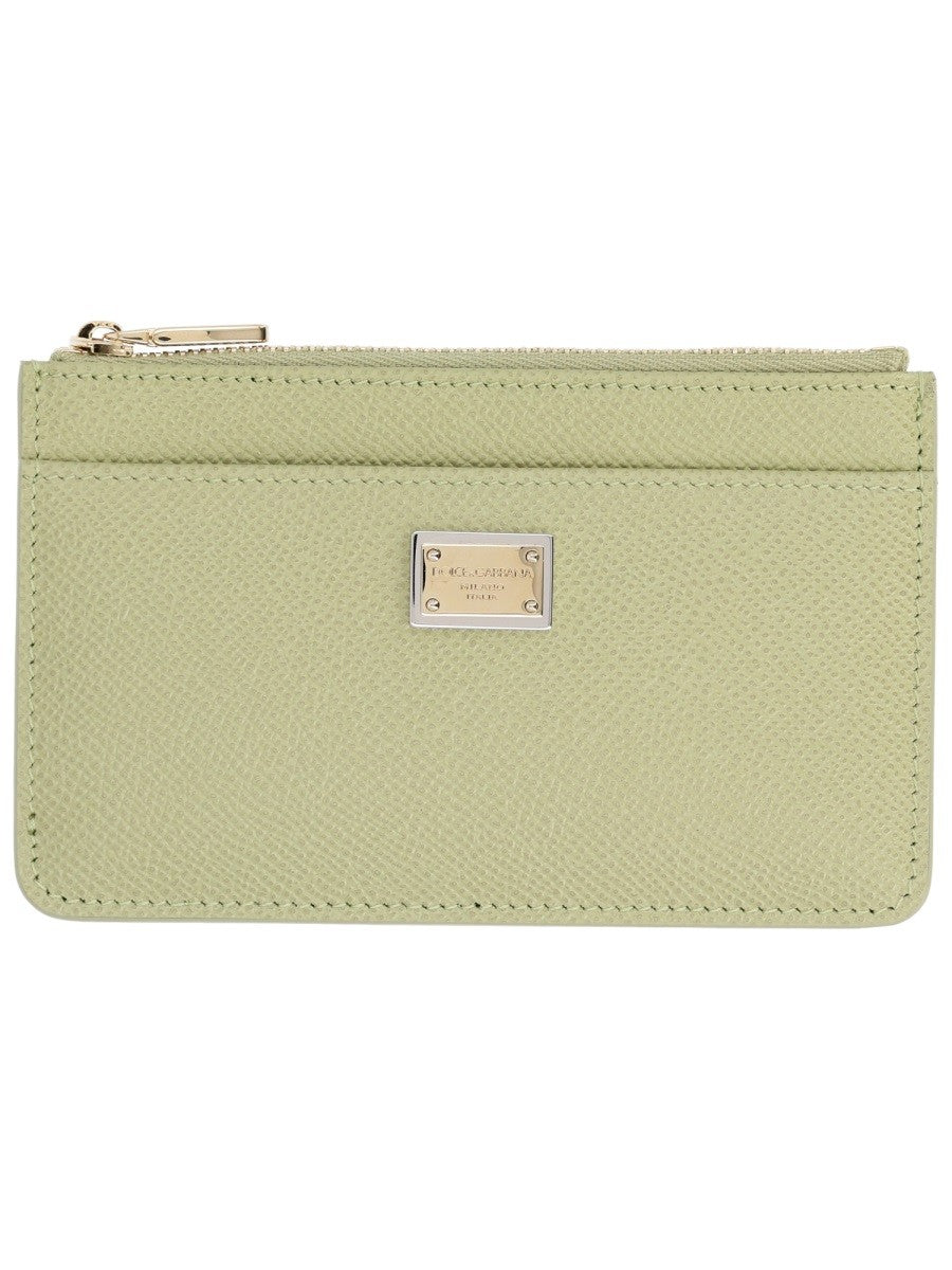 Dolce & Gabbana - Woman - Green - Wallet