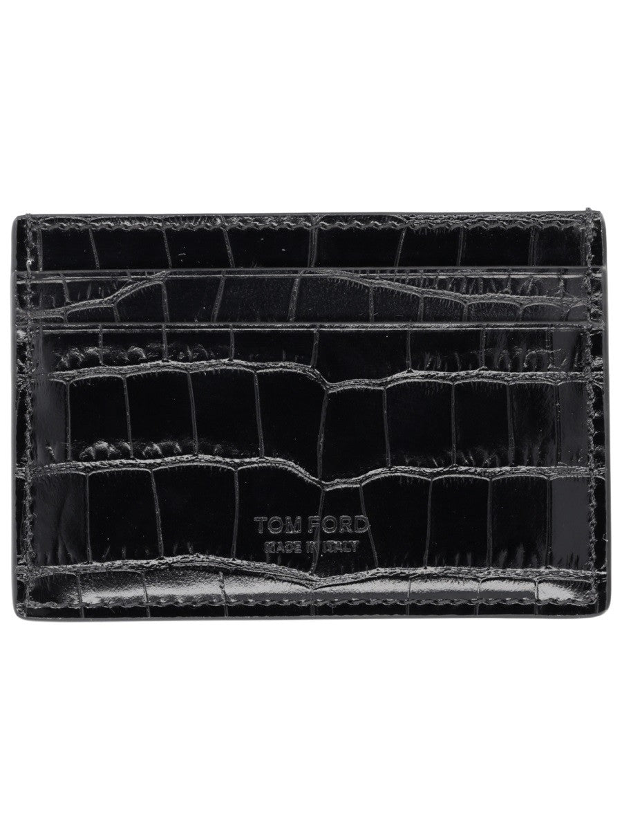 TOM FORD - Man - Black - Wallet
