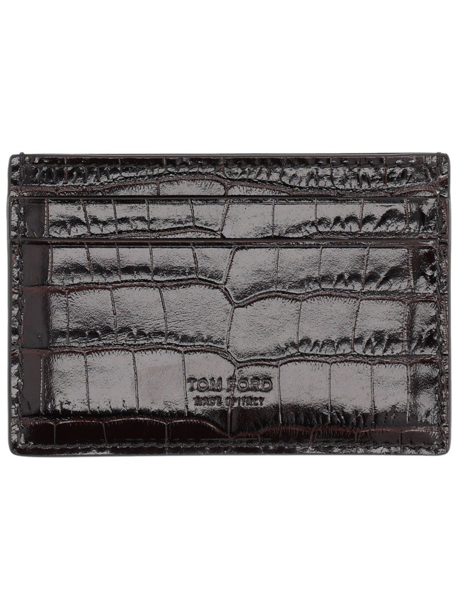 TOM FORD - Man - Brown - Wallet