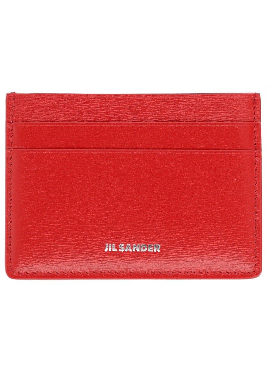 JIL SANDER - Woman - Red - Wallet