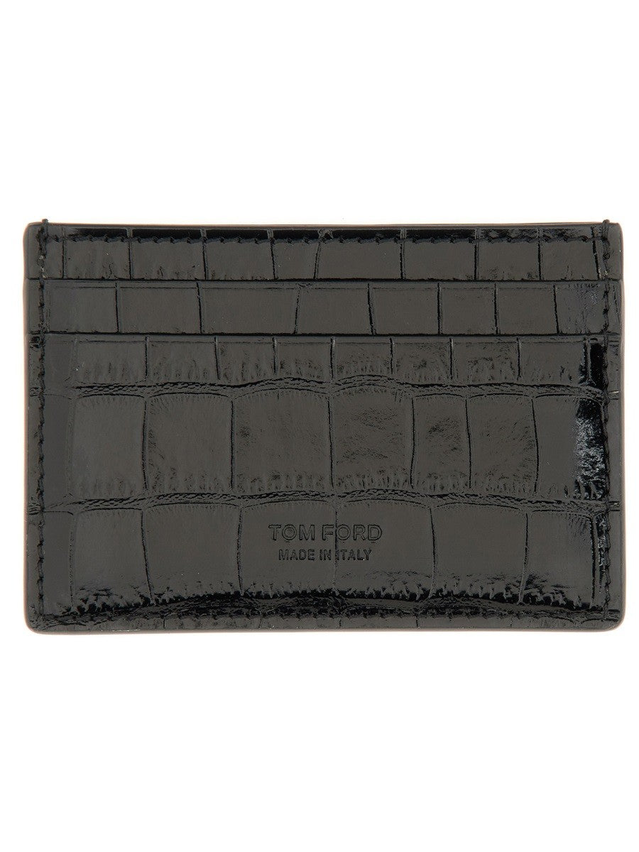 TOM FORD - Man - Black - Wallet