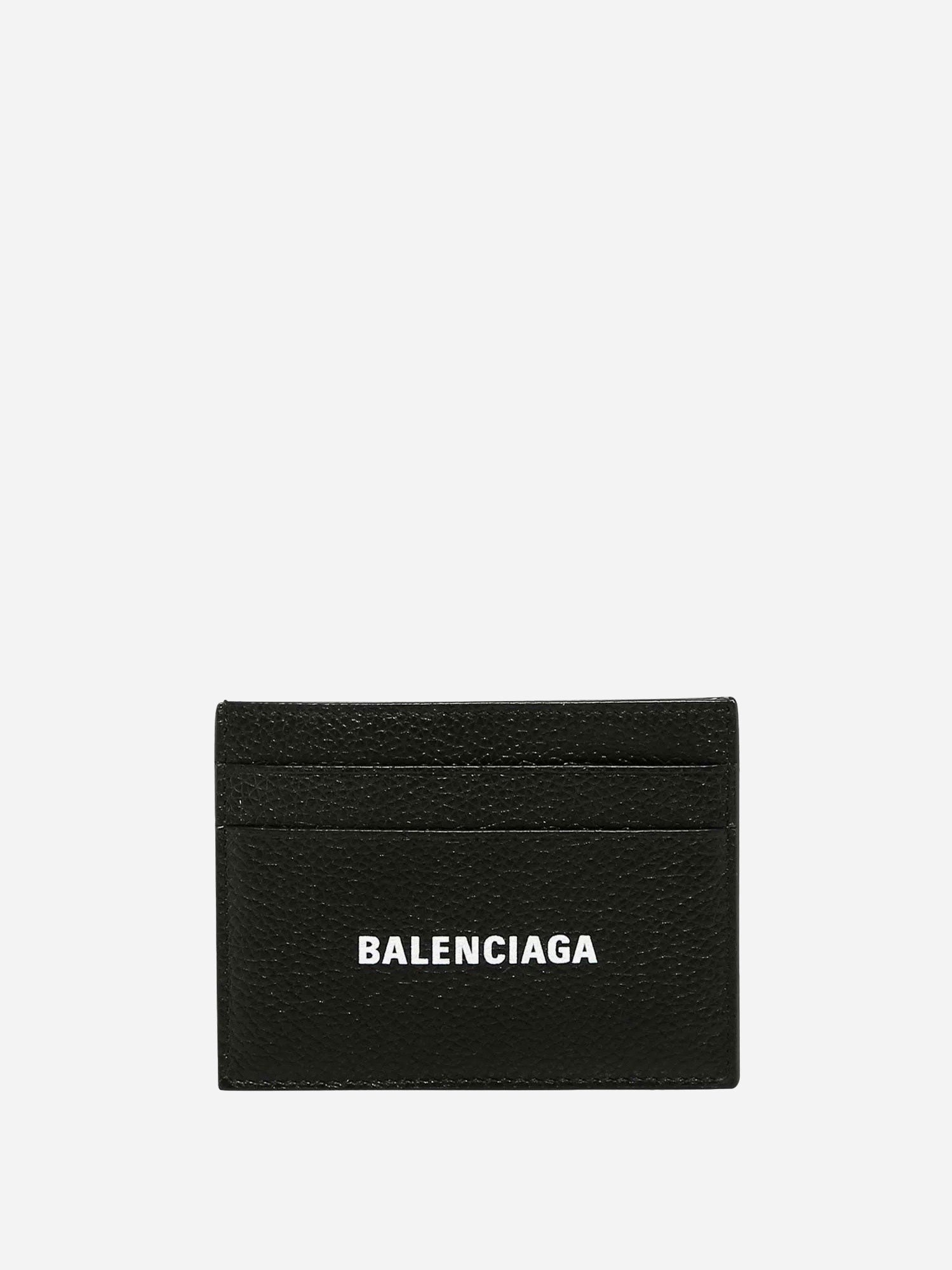 Balenciaga - Man - Black White - Card Holder