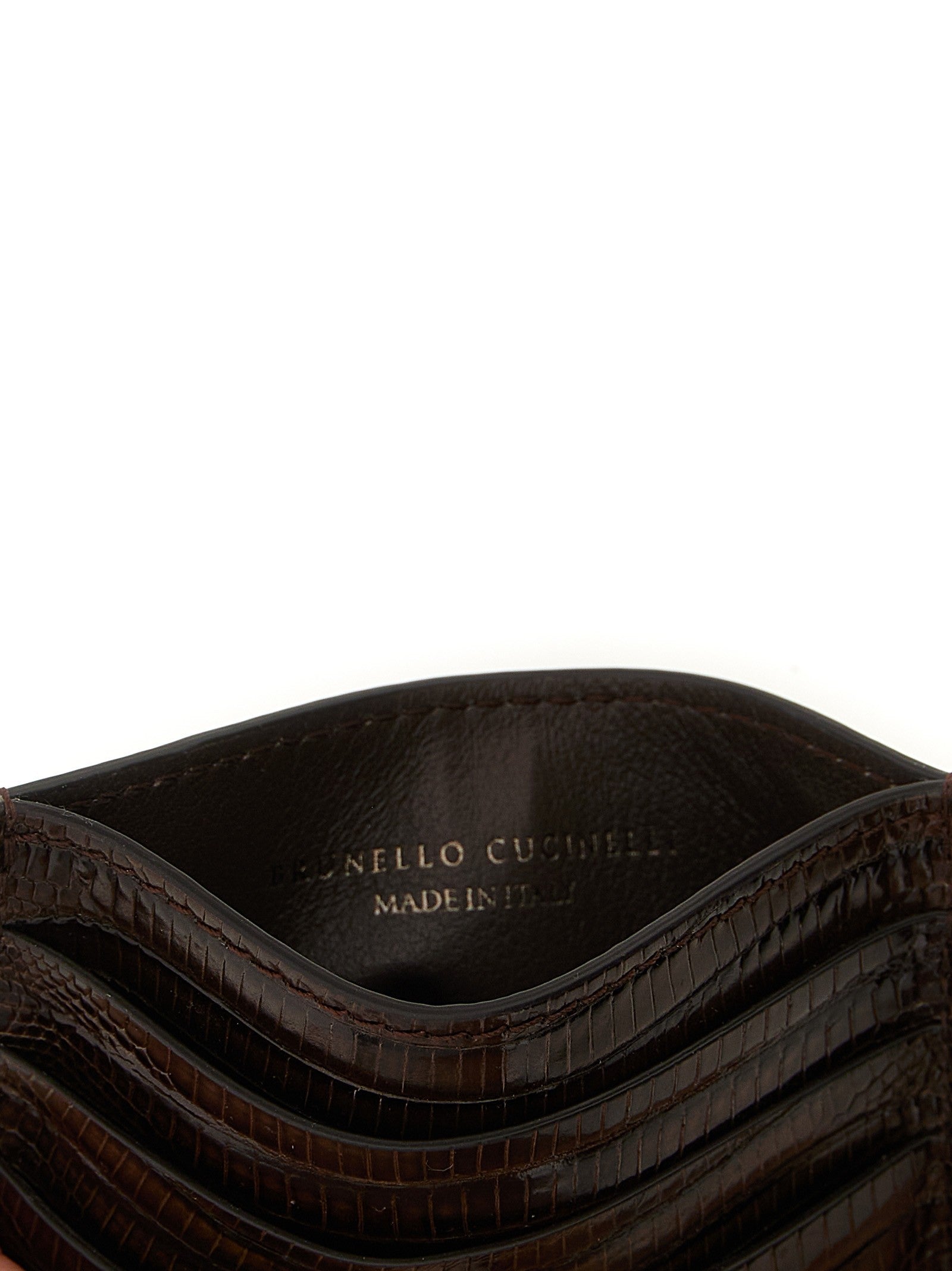 Brunello Cucinelli - nan - Brown - Wallet