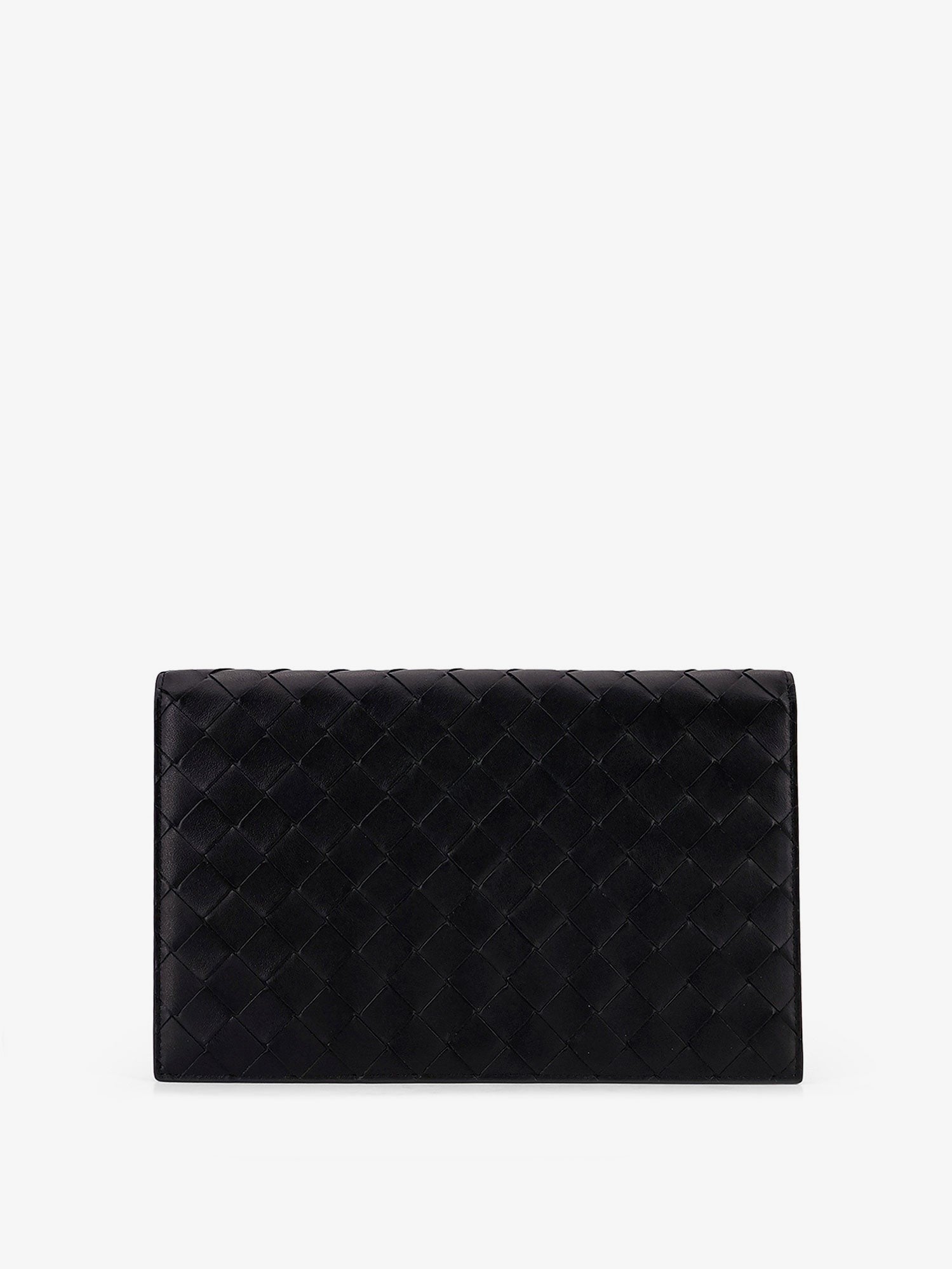 Bottega Veneta - Man - Black-Silver - Clutch