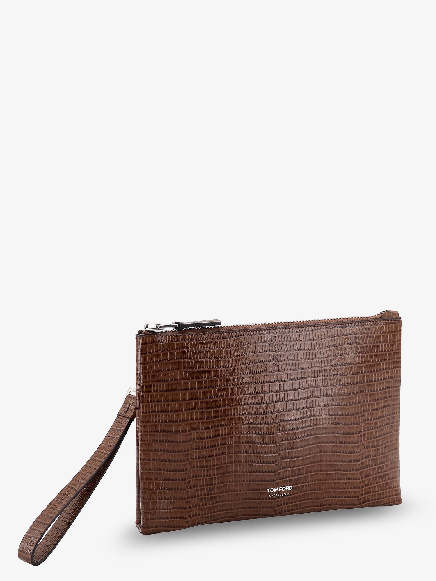 TOM FORD - Man - Brown - Clutch