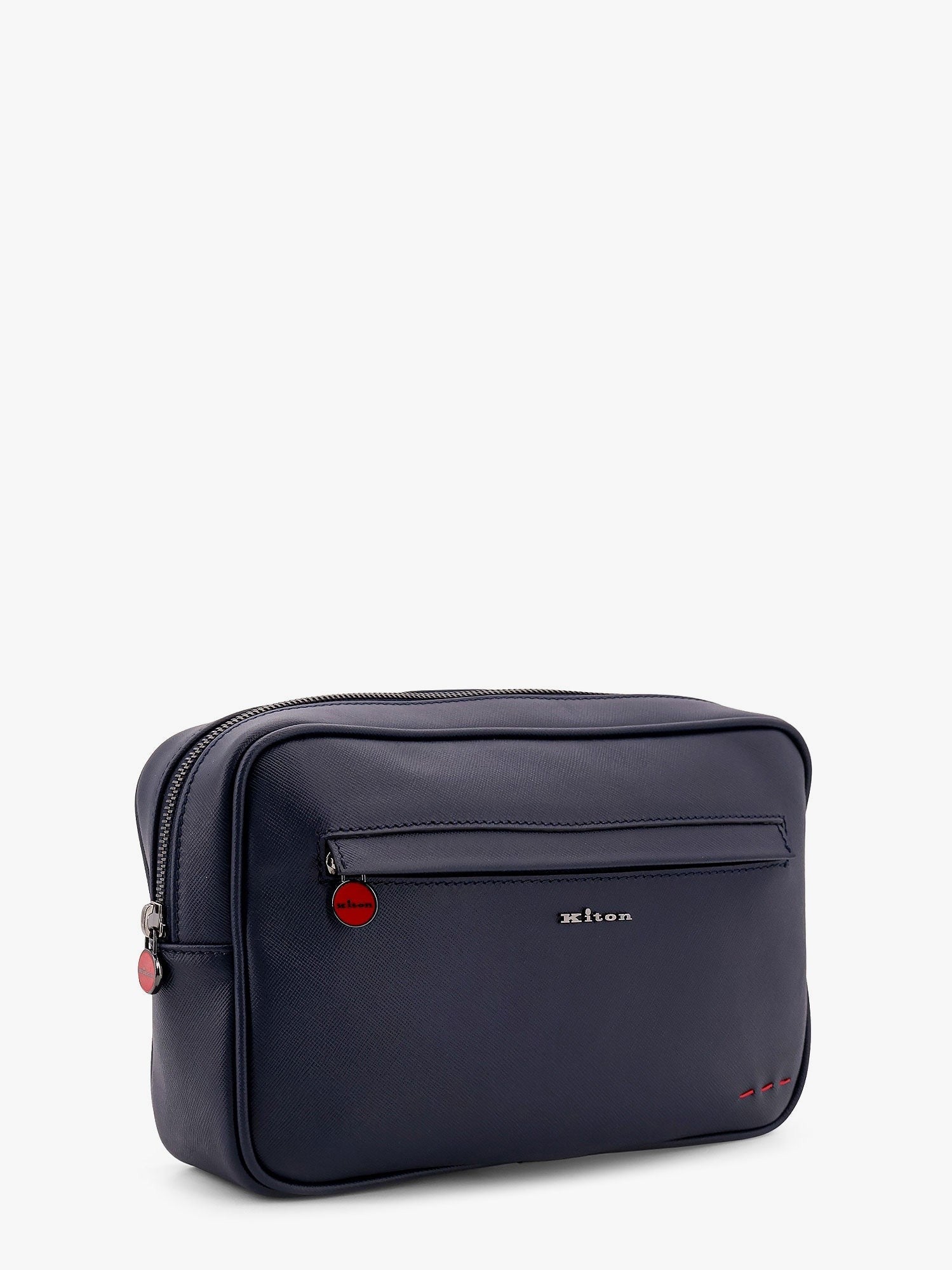 KITON CIRO PAONE - Man - Blue - Clutch