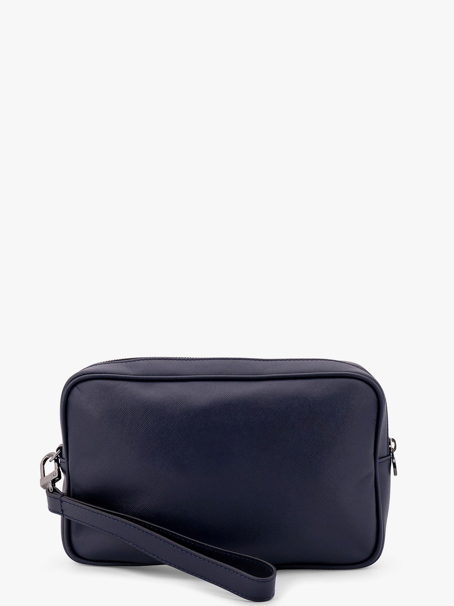 KITON CIRO PAONE - Man - Blue - Clutch