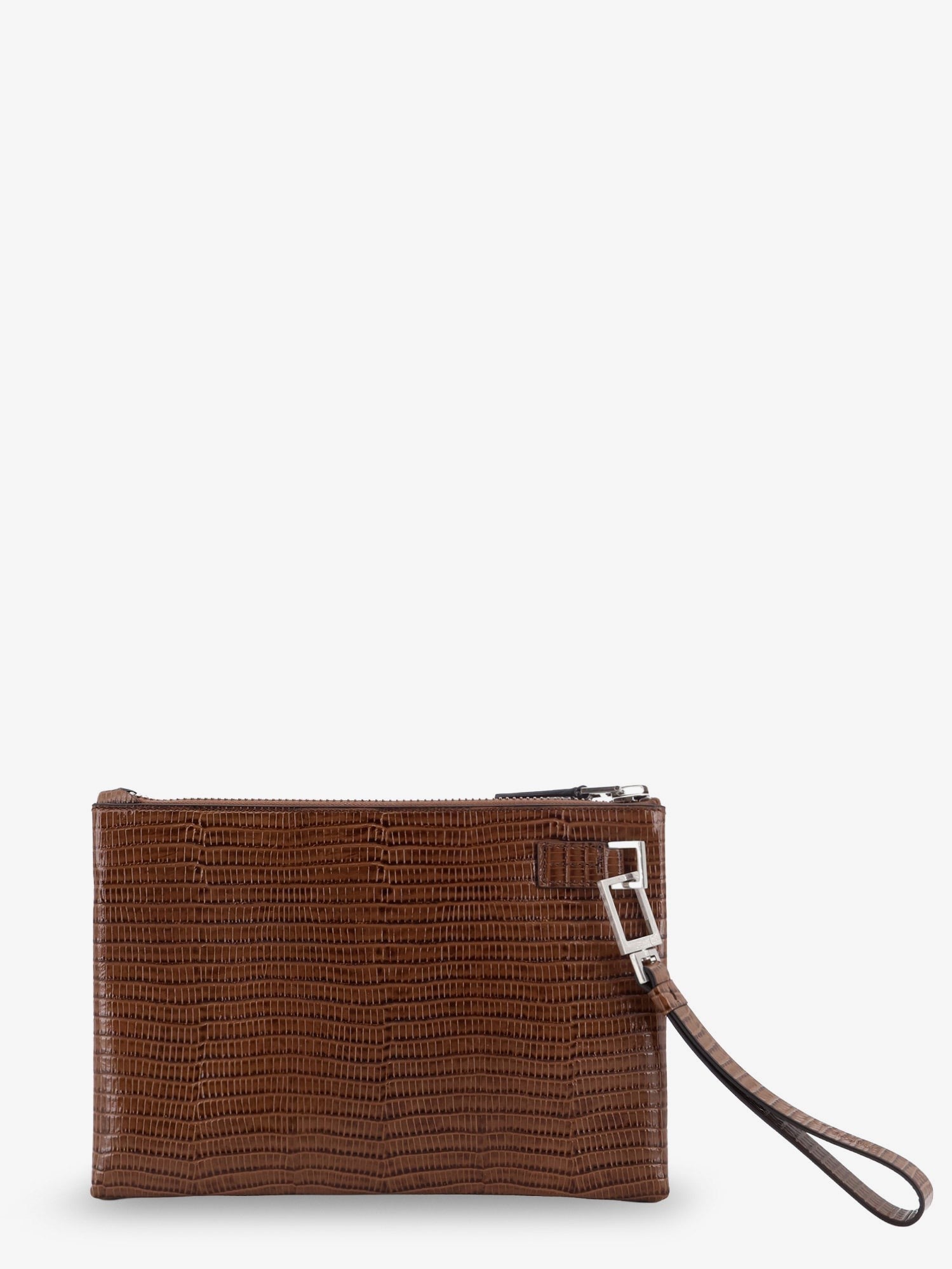 TOM FORD - Man - Brown - Clutch