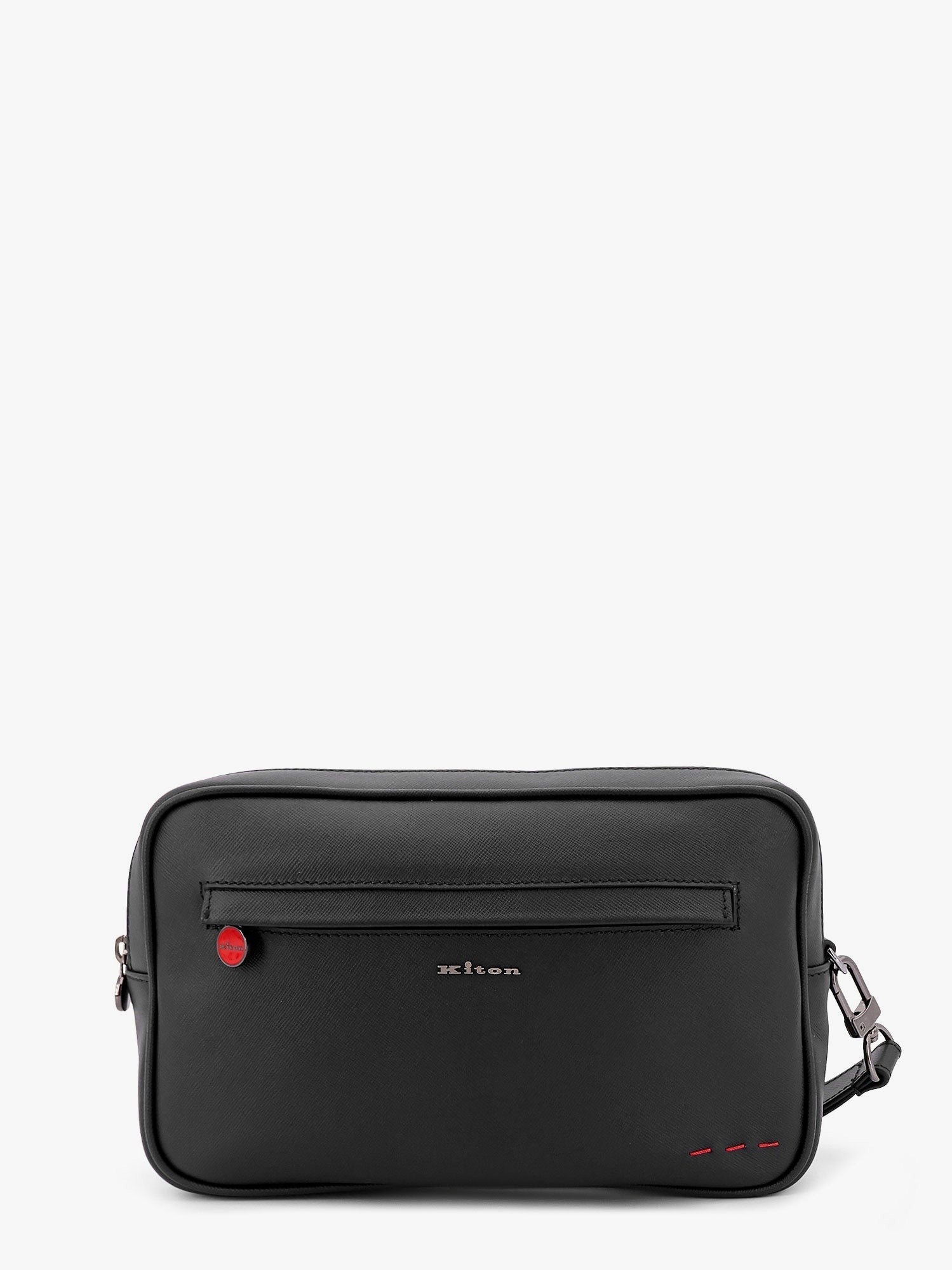 KITON CIRO PAONE - Man - Black - Clutch