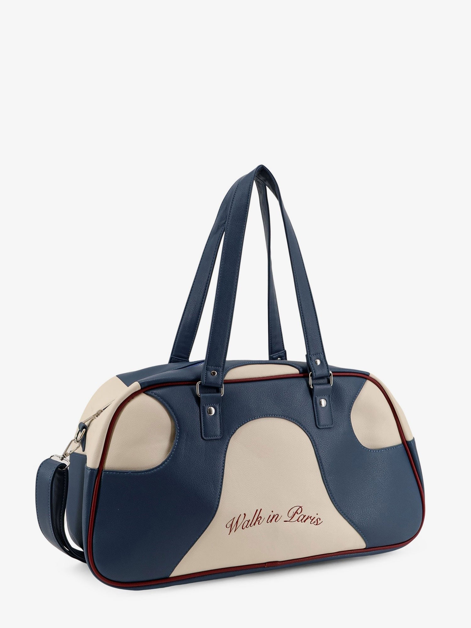 WALK IN PARIS - Man - Blue - Crossbody Bag