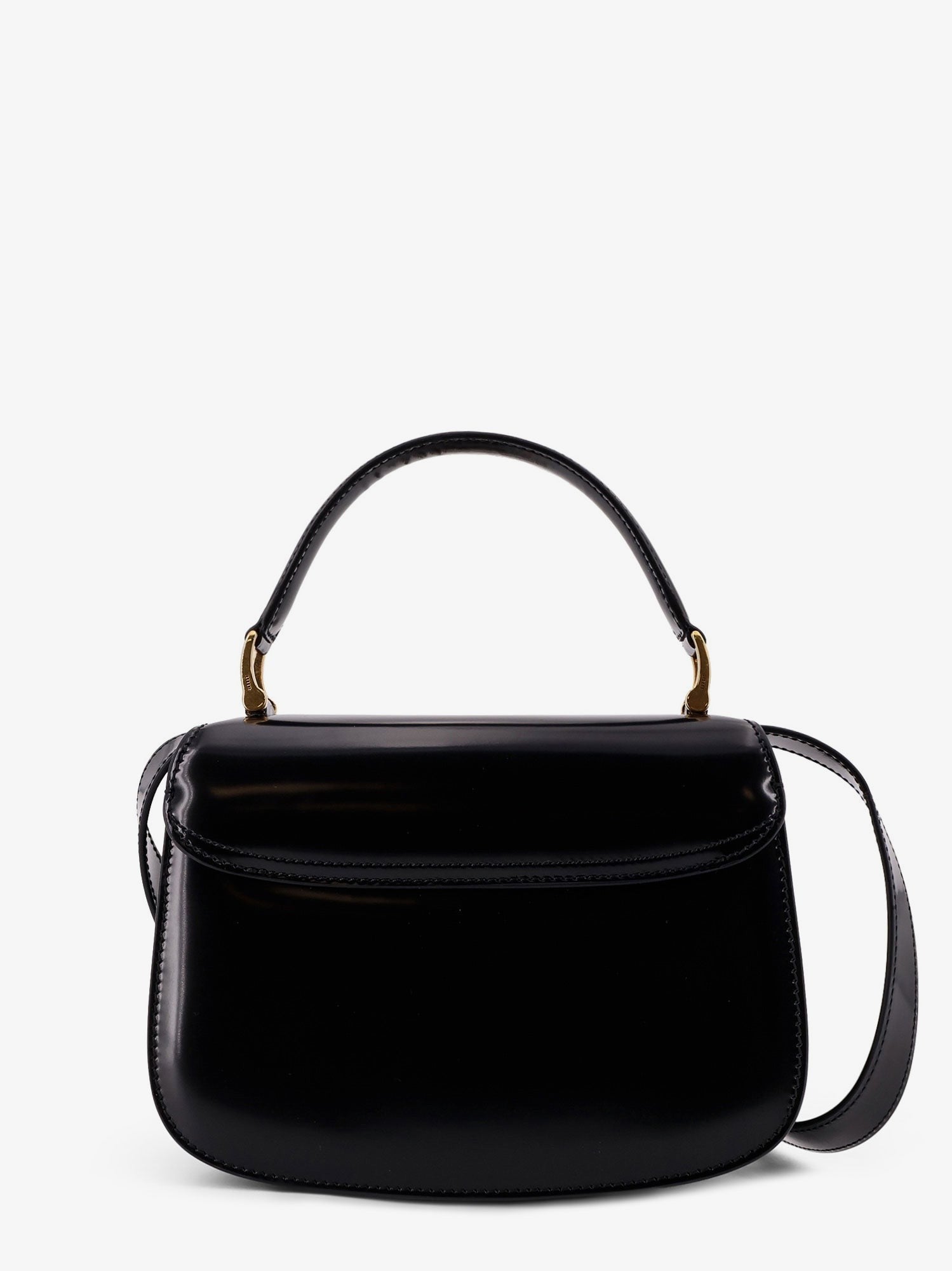 AMI PARIS - Woman - Black - Crossbody Bag