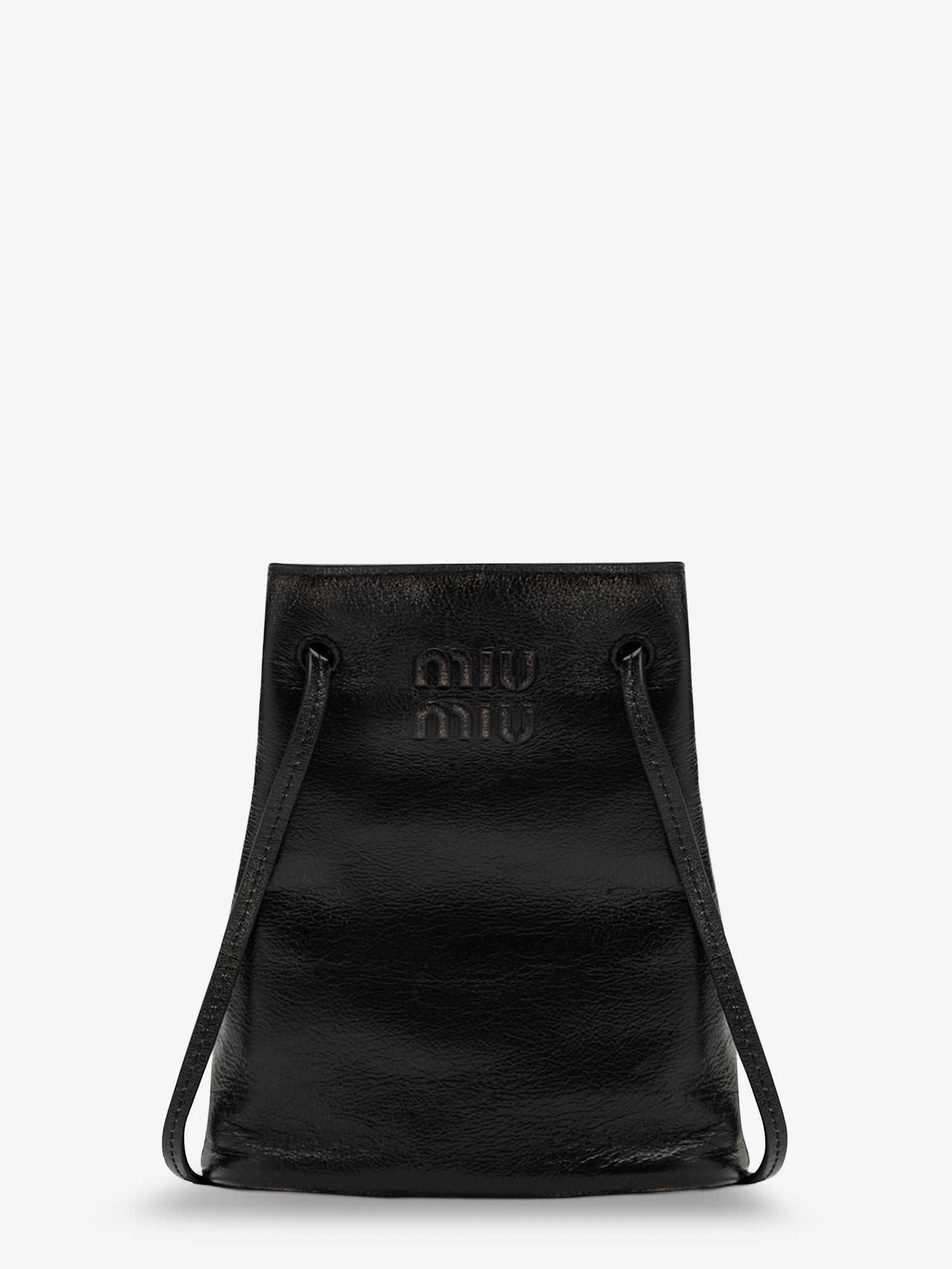 Miu Miu - Woman - Brown - Crossbody Bag