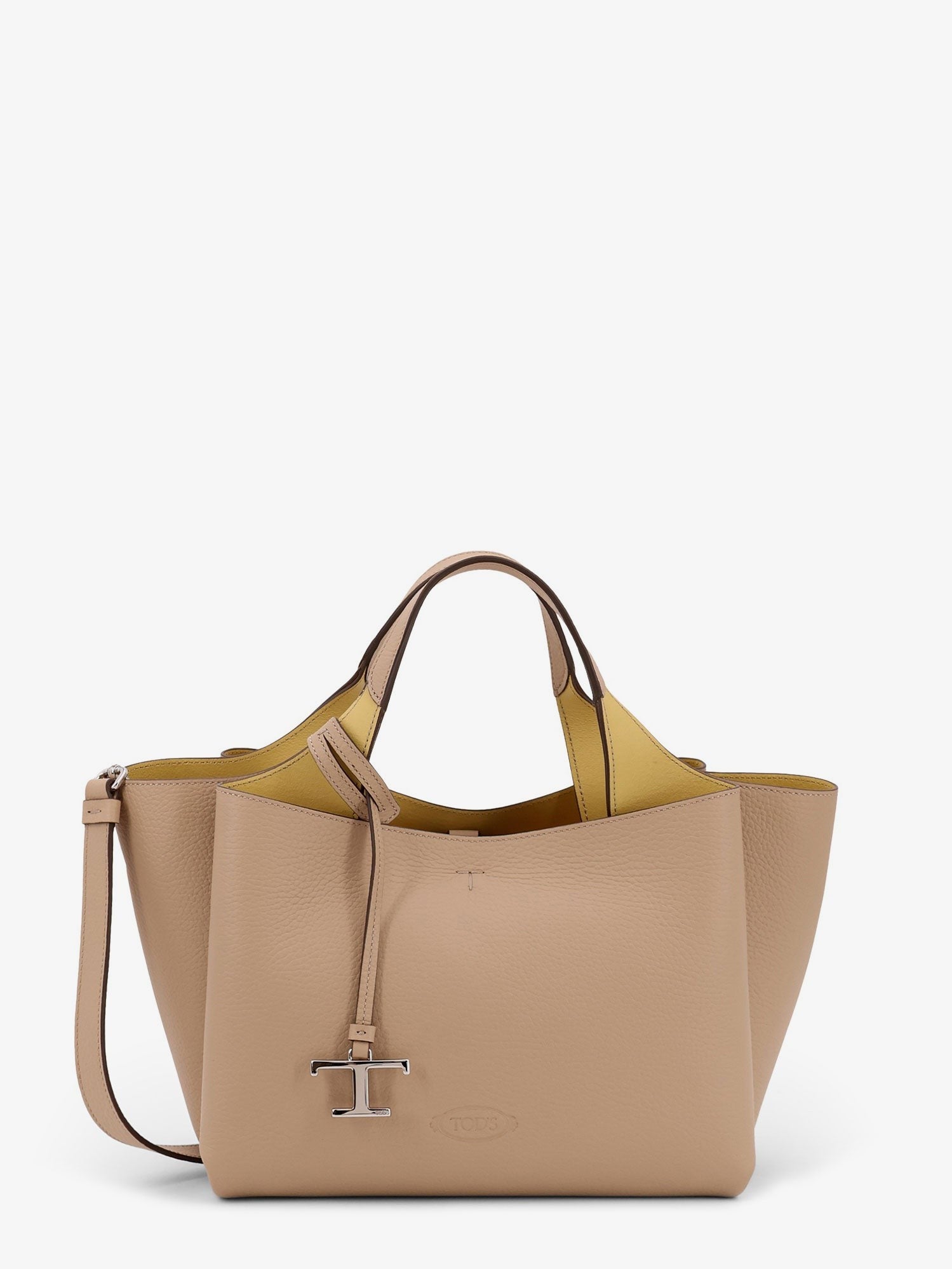 TOD'S - Woman - Beige - Crossbody Bag