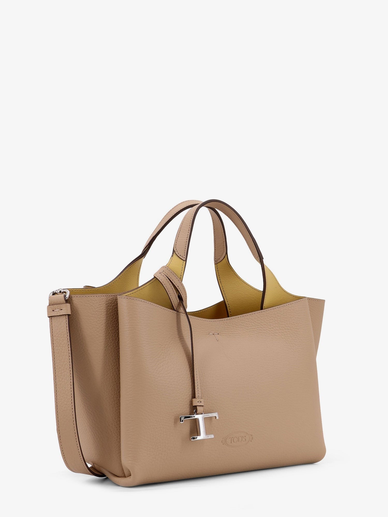 TOD'S - Woman - Beige - Crossbody Bag