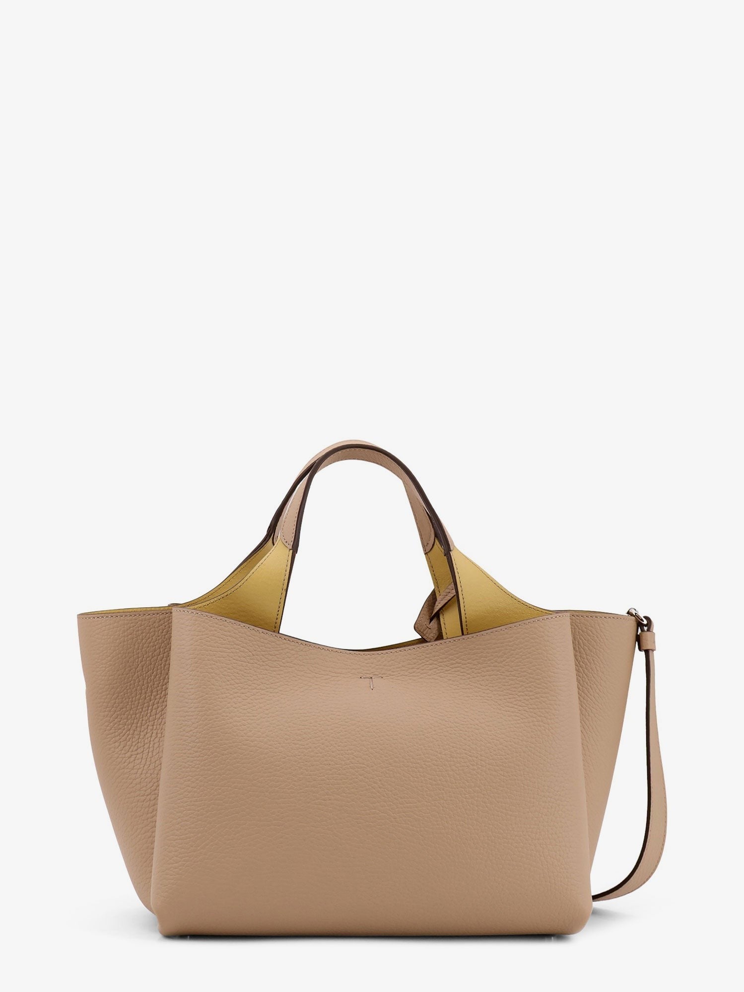 TOD'S - Woman - Beige - Crossbody Bag