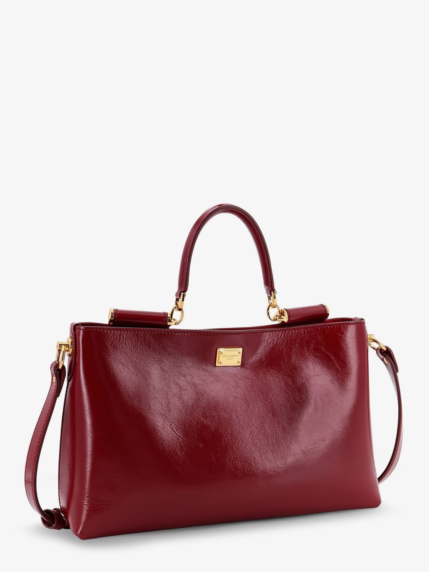 Dolce & Gabbana - Woman - Tono Rosso Scuro - Crossbody Bag