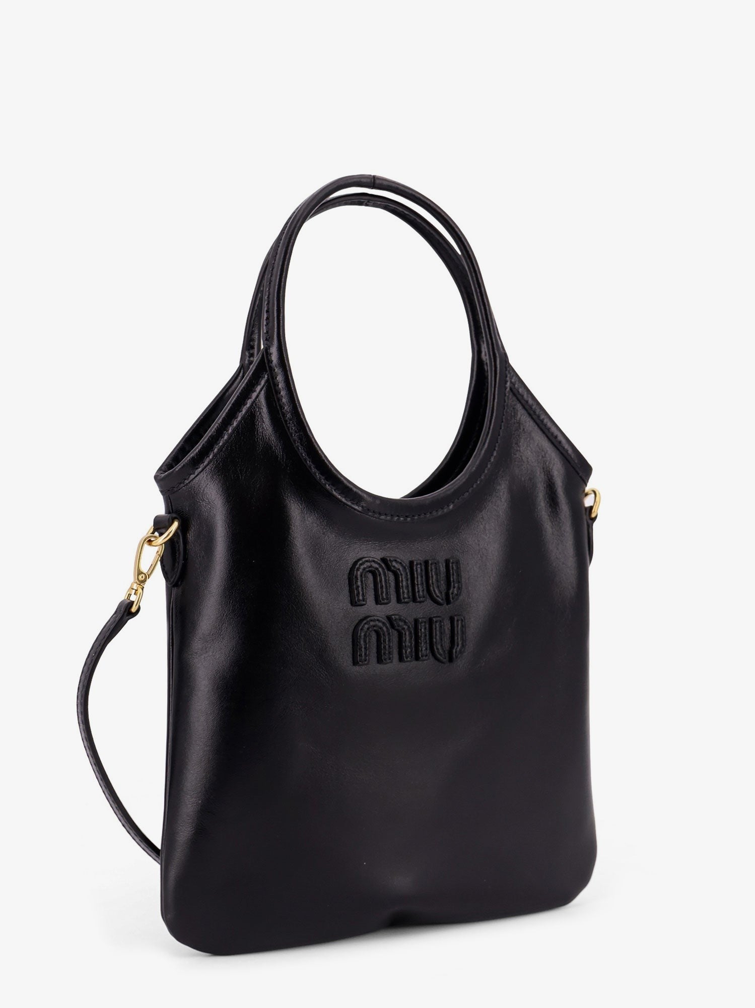 Miu Miu - Woman - Black - Crossbody Bag
