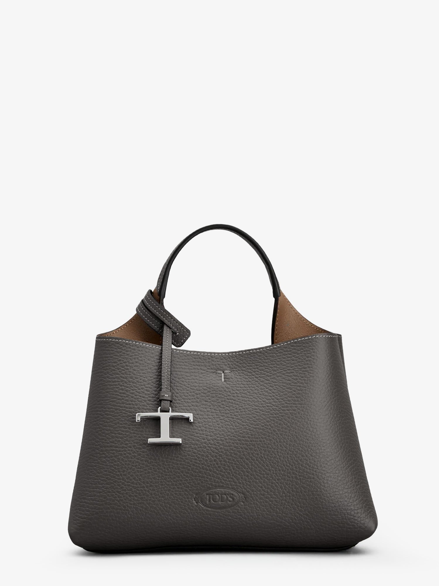 TOD'S - Woman - Grey - Crossbody Bag