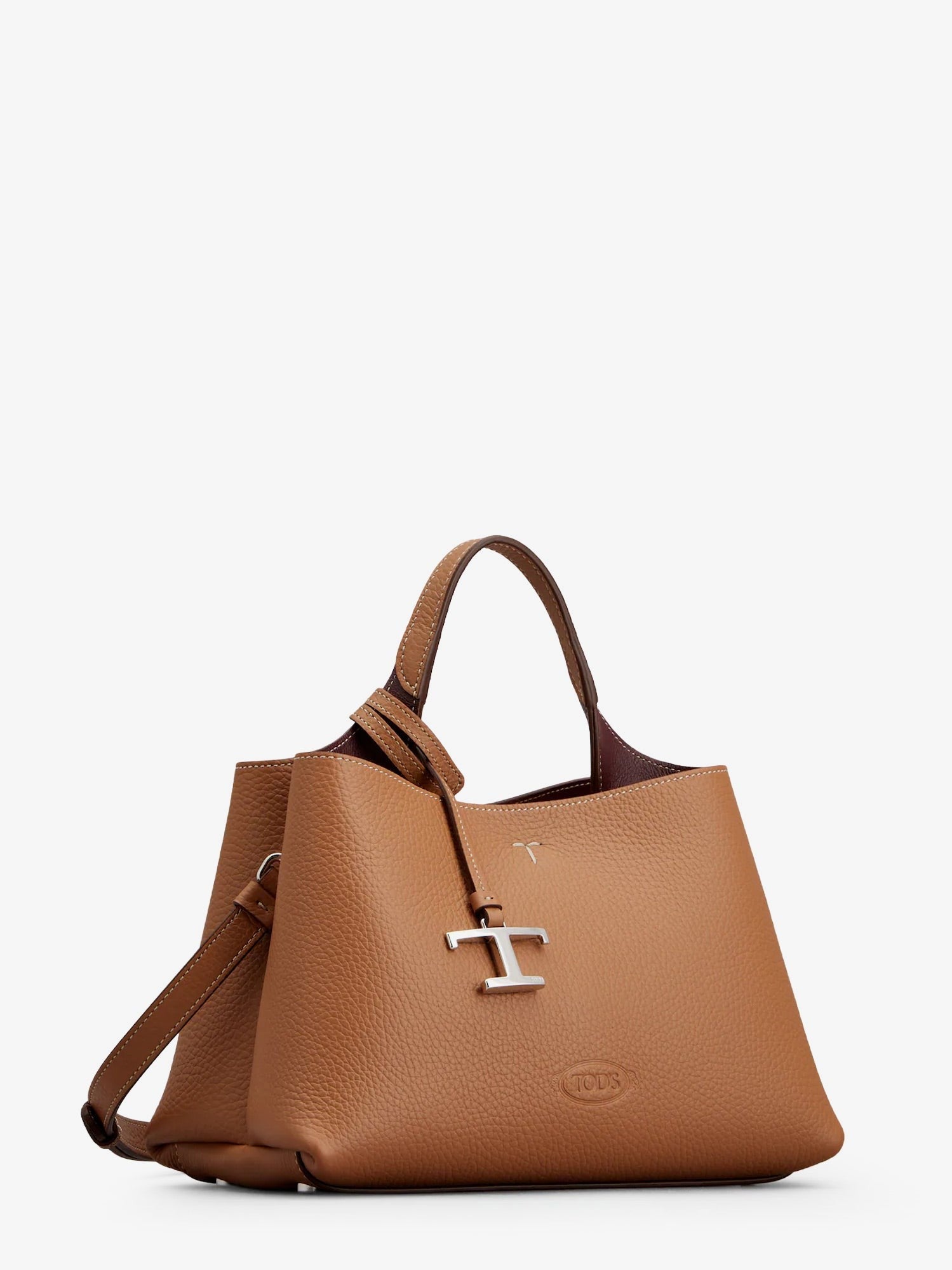 TOD'S - Woman - Brown - Crossbody Bag