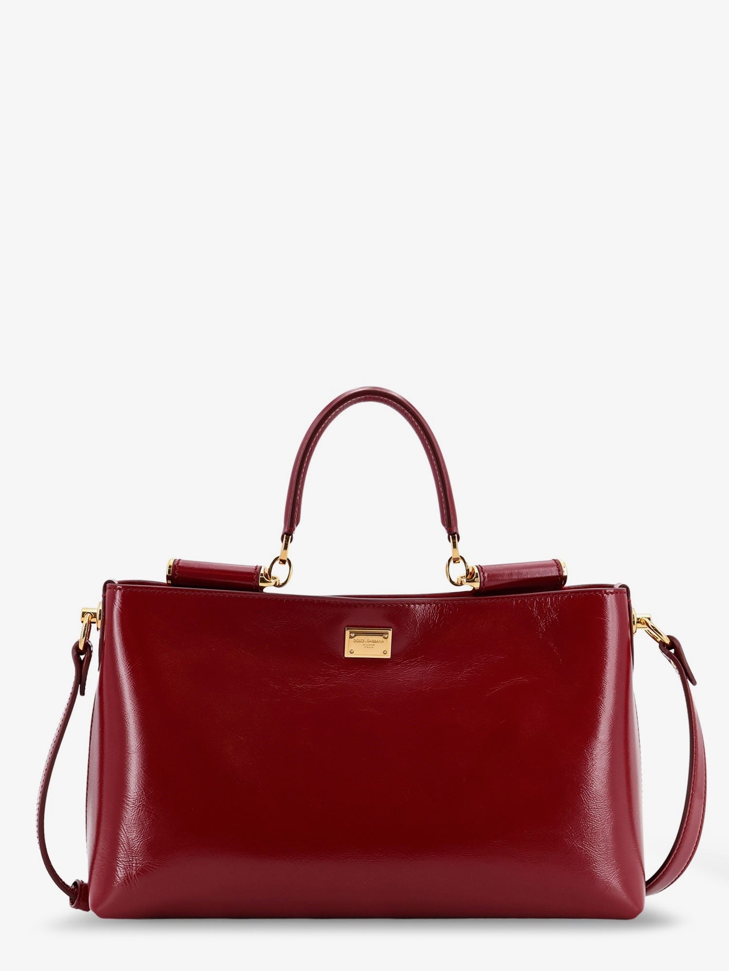 Dolce & Gabbana - Woman - Tono Rosso Scuro - Crossbody Bag