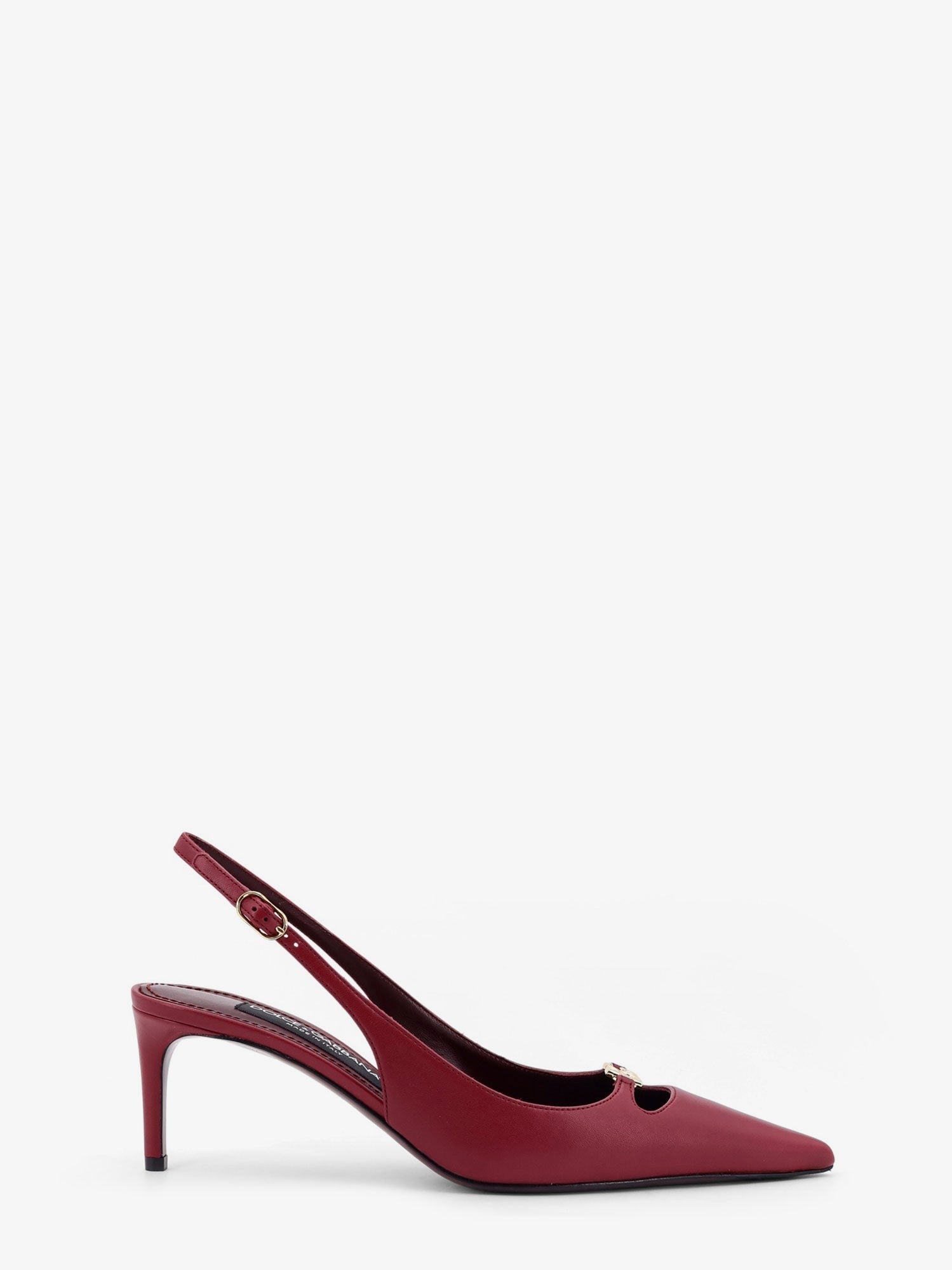 Dolce & Gabbana - Woman - Red - Pump