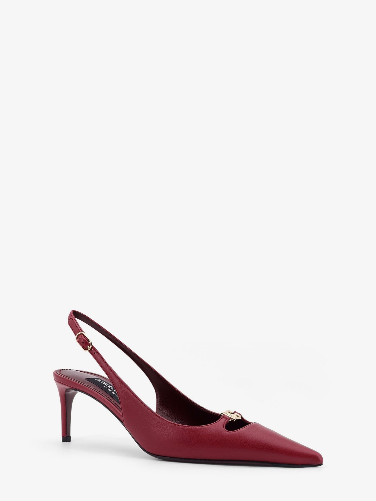 Dolce & Gabbana - Woman - Red - Pump
