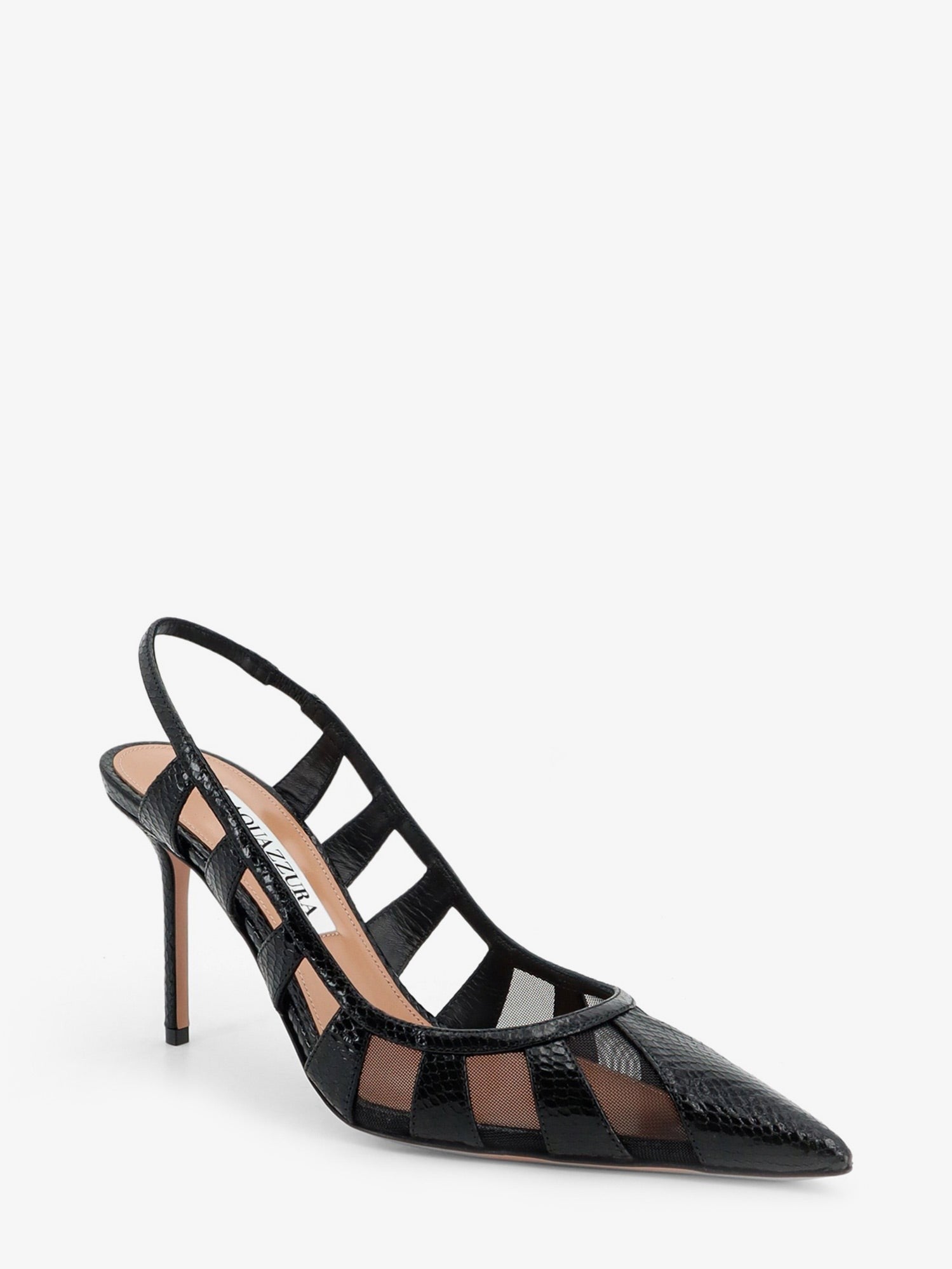 AQUAZZURA - Woman - Black - Pump