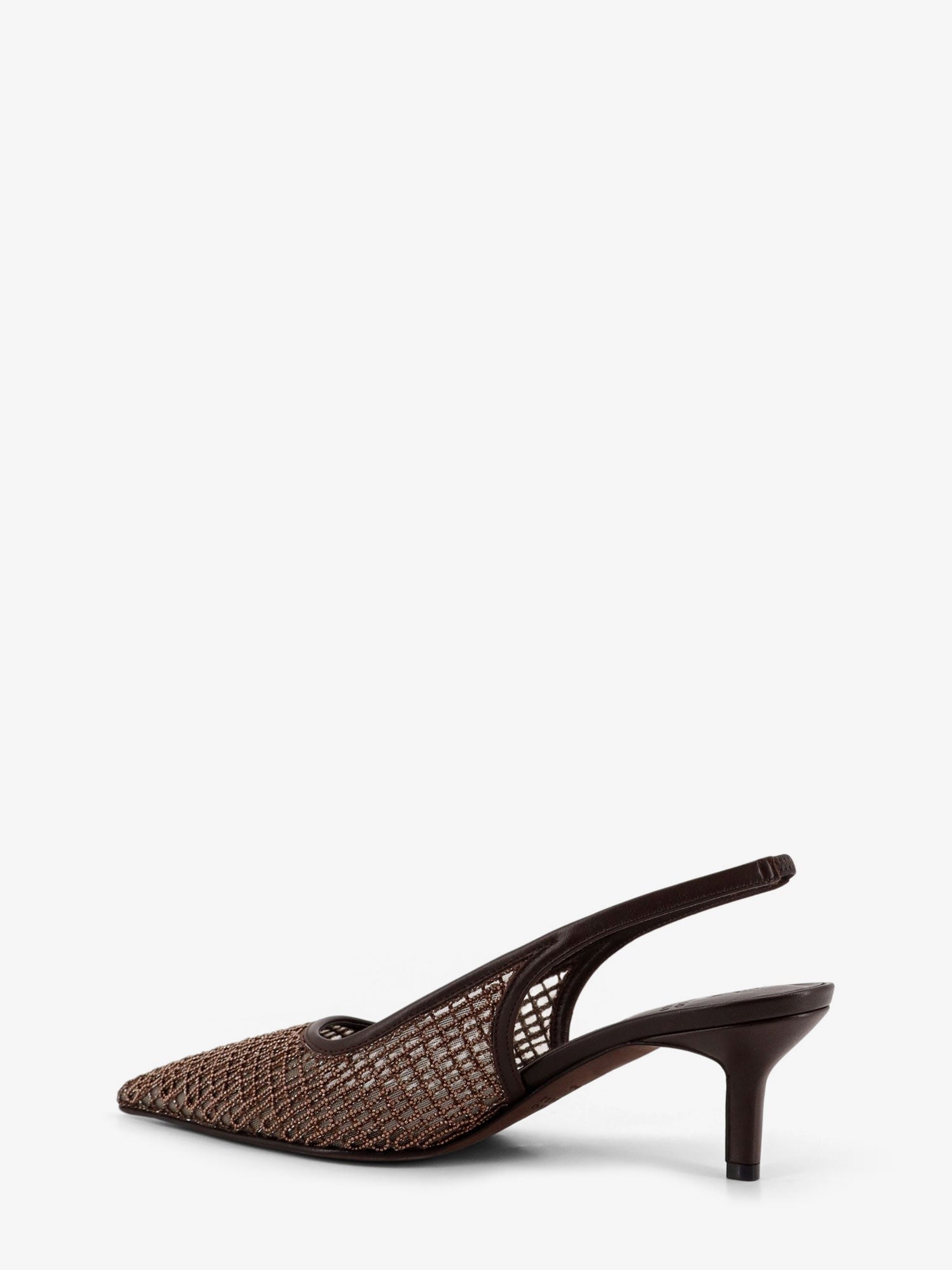 Brunello Cucinelli - Woman - Brown - Pump
