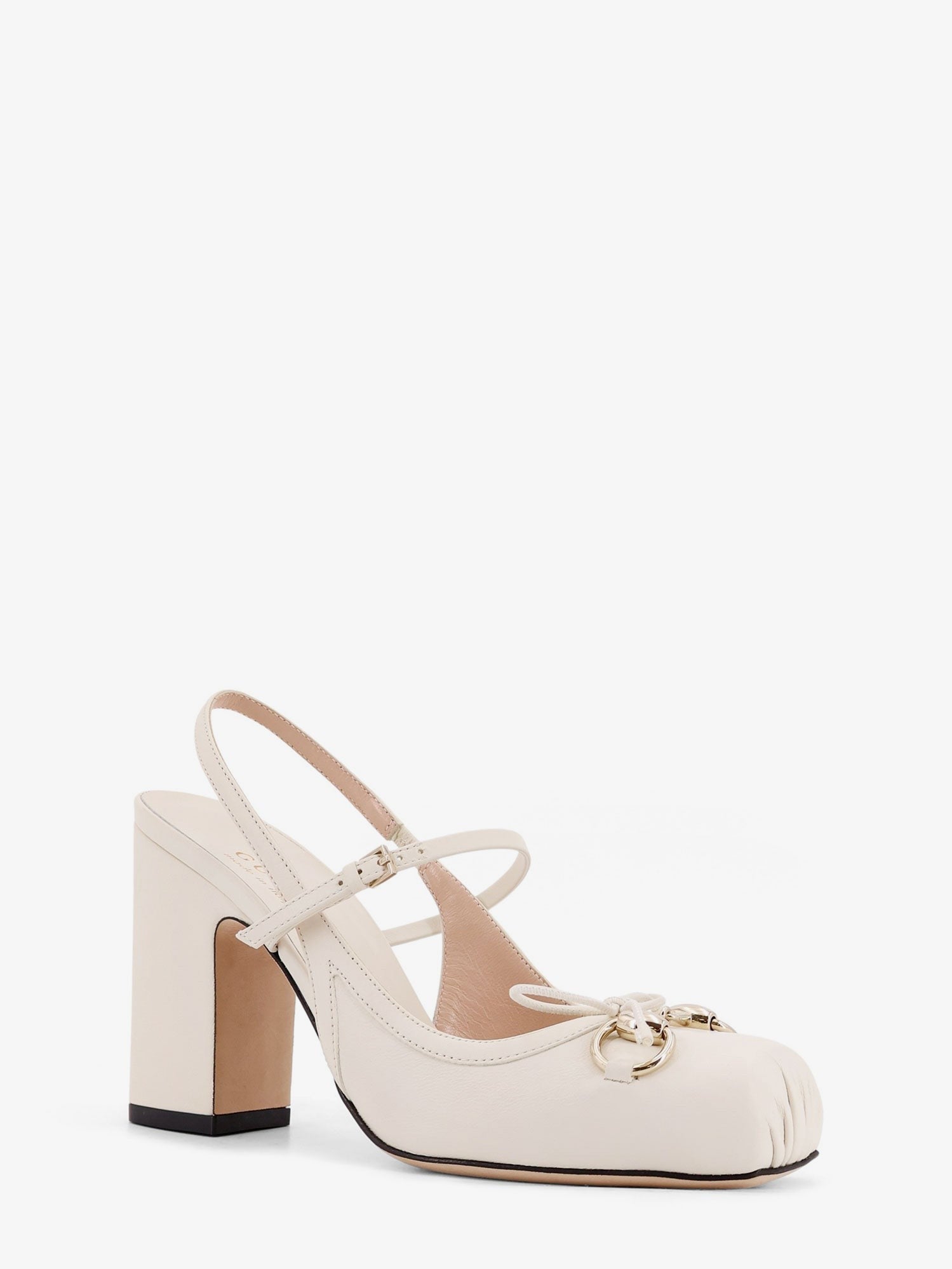 Gucci - Woman - White - Pump