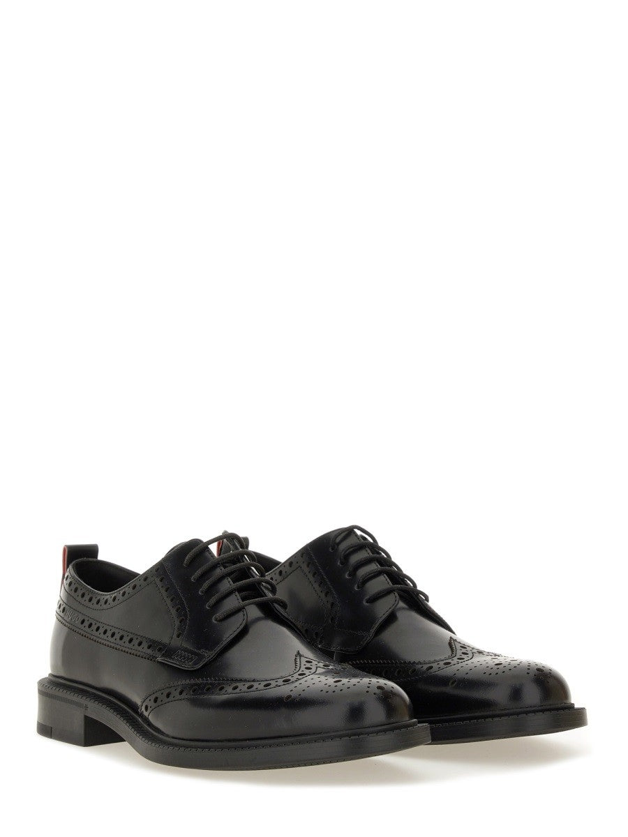 Hugo - Man - Black - Loafer