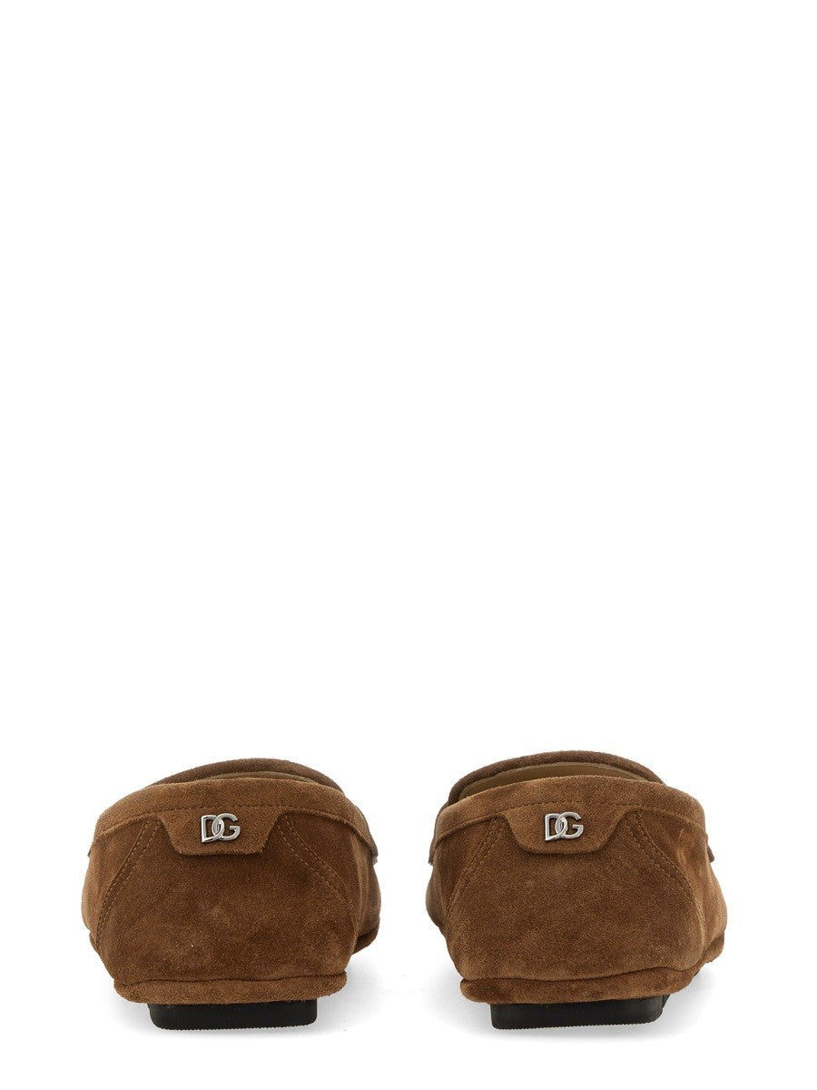 Dolce & Gabbana - Man - Beige - Loafer