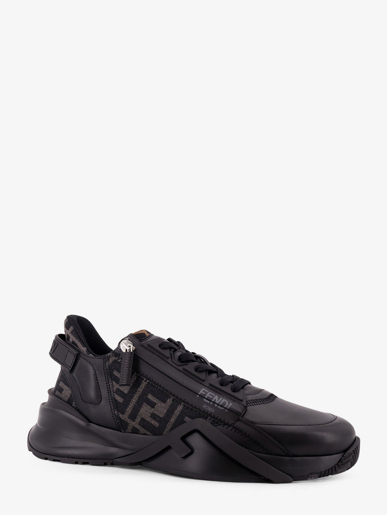 Fendi - Man - Black - Sneaker
